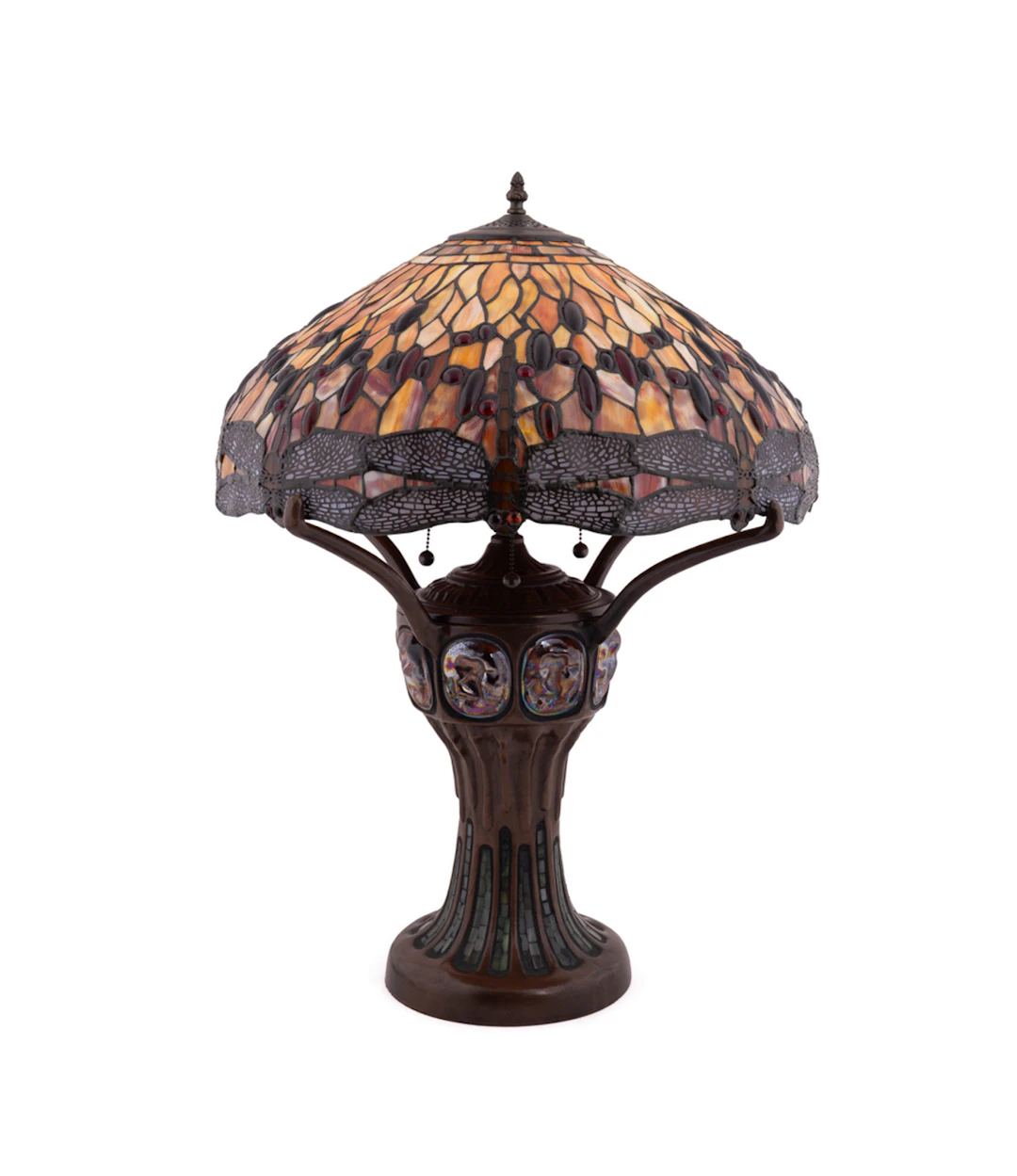 Tiffany Studios (after) Dragonfly Table Lamp