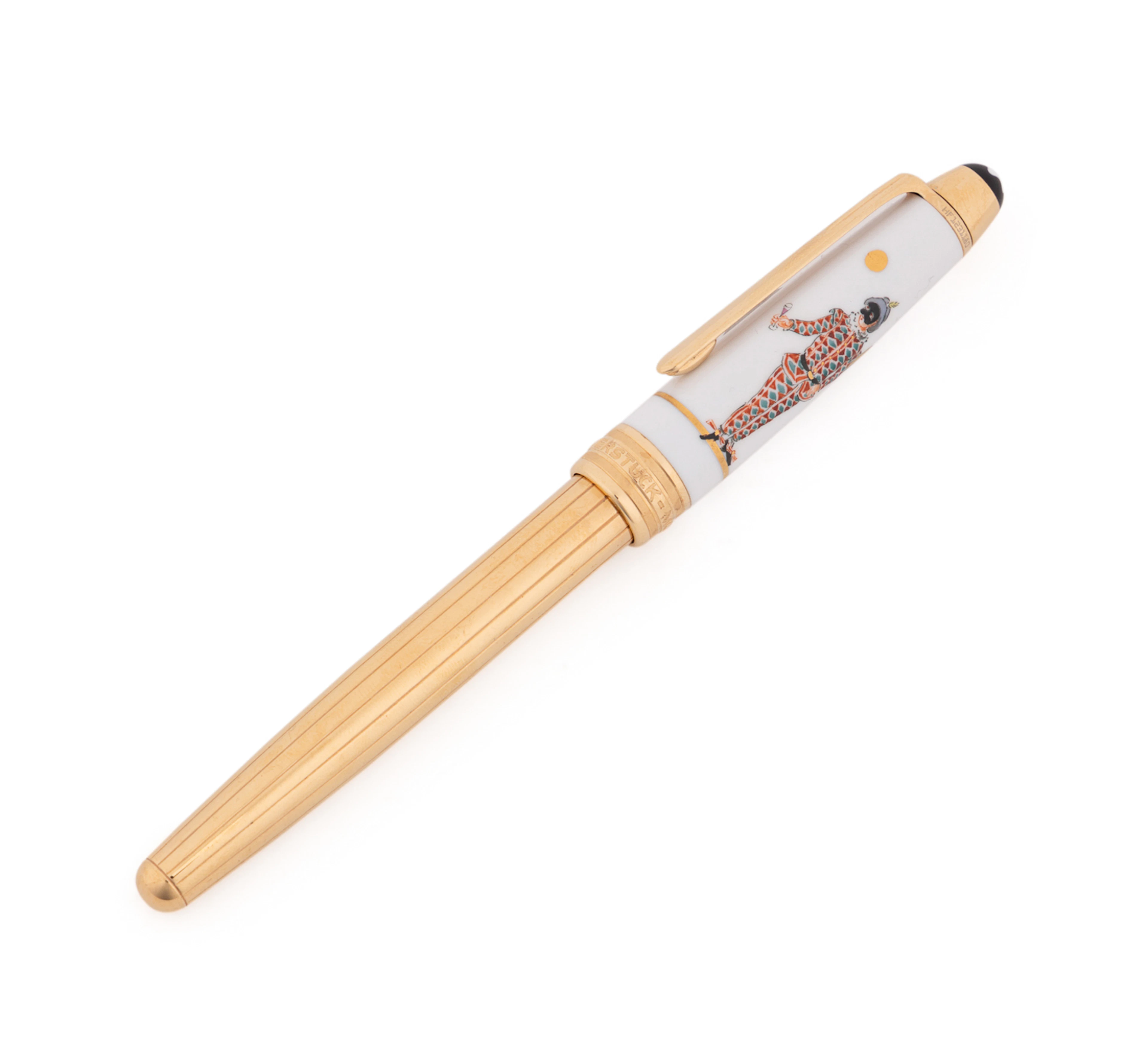 Meissen For Montblanc, Ltd. Edition Fountain Pen