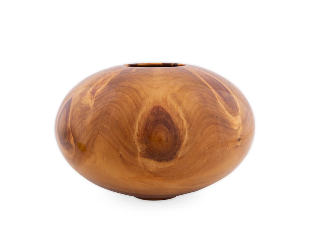 Philip Moulthrop, Turned White Pine Node Bowl