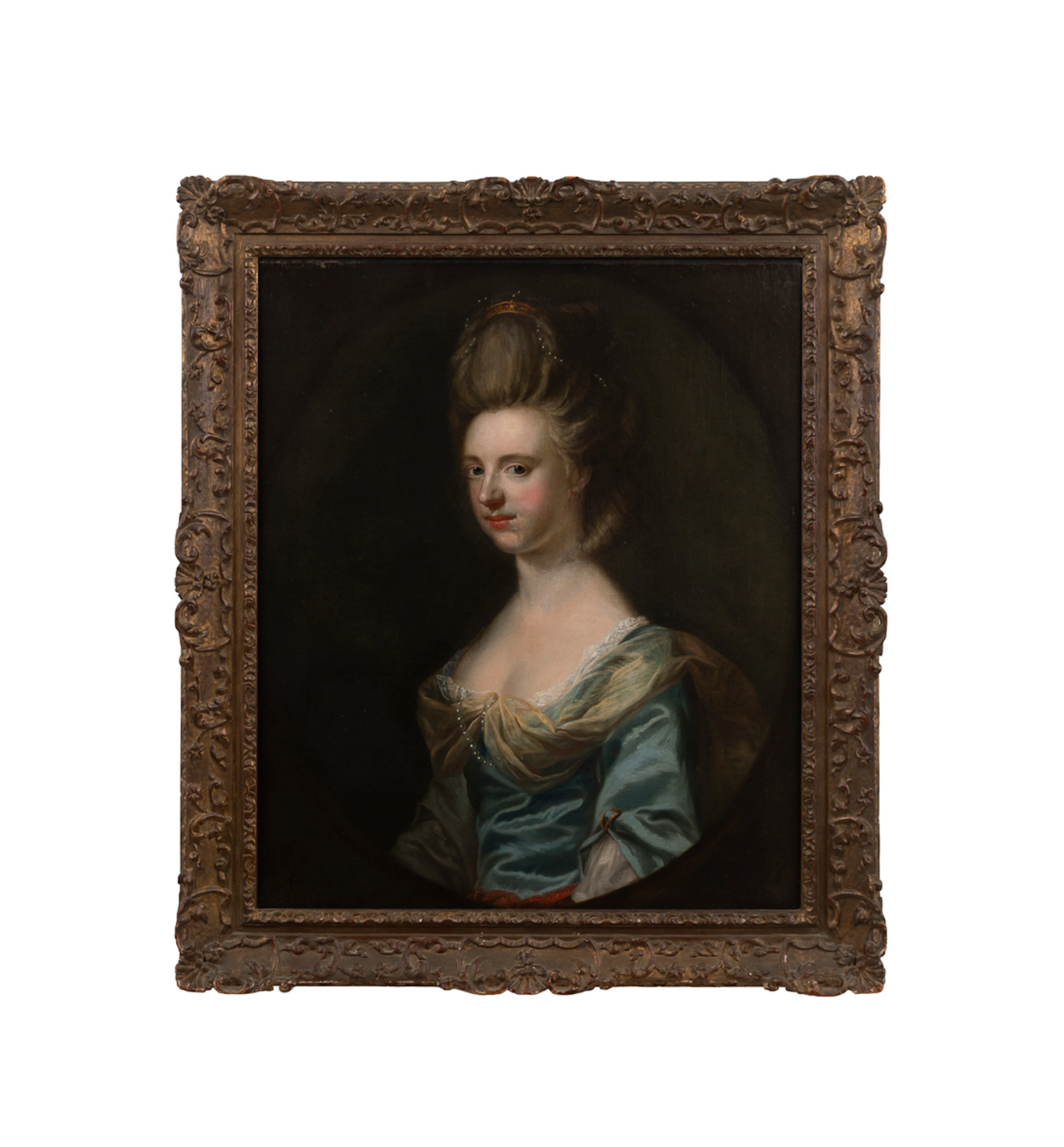 Francis Cotes, "Mrs. Johnson", c. 1765-8, O/C