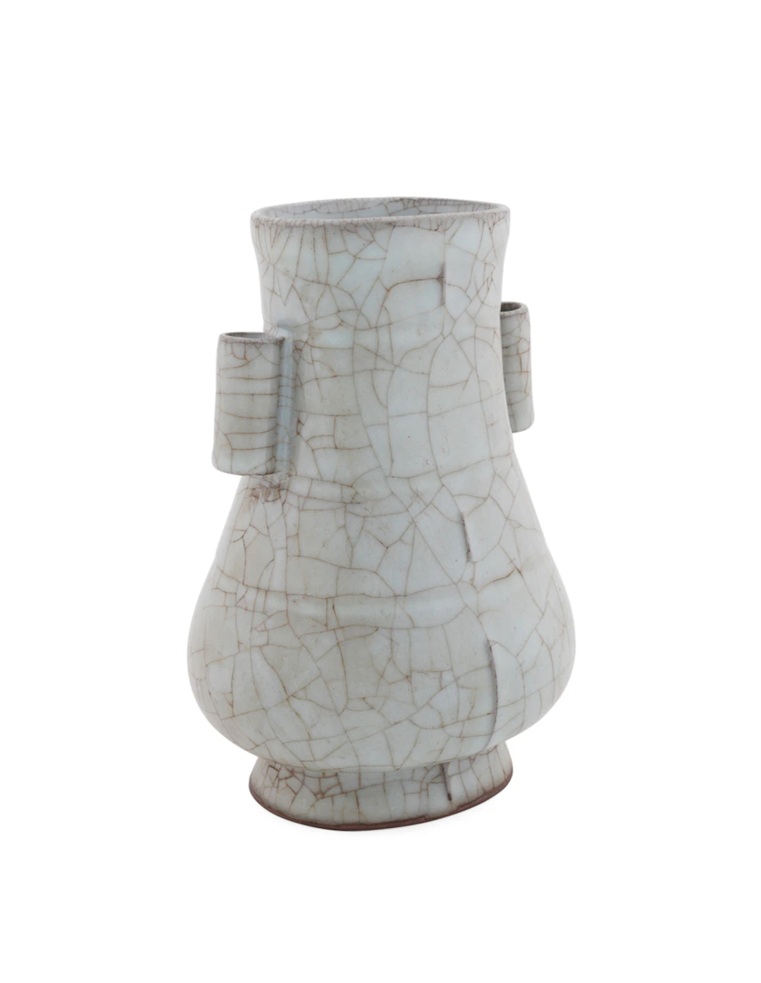 Chinese Song Dynasty Style Ge Ware Porcelain Vase