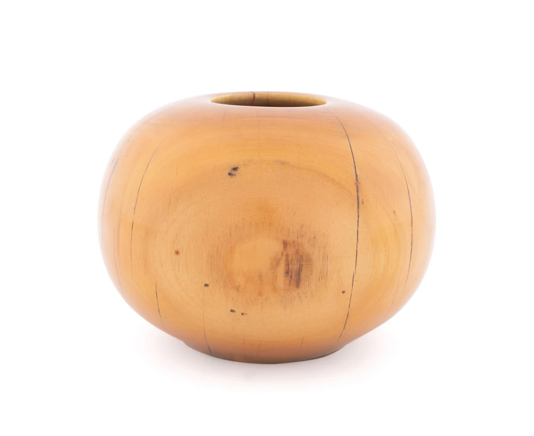Matt Moulthrop, Turned Yellowwood Vessel