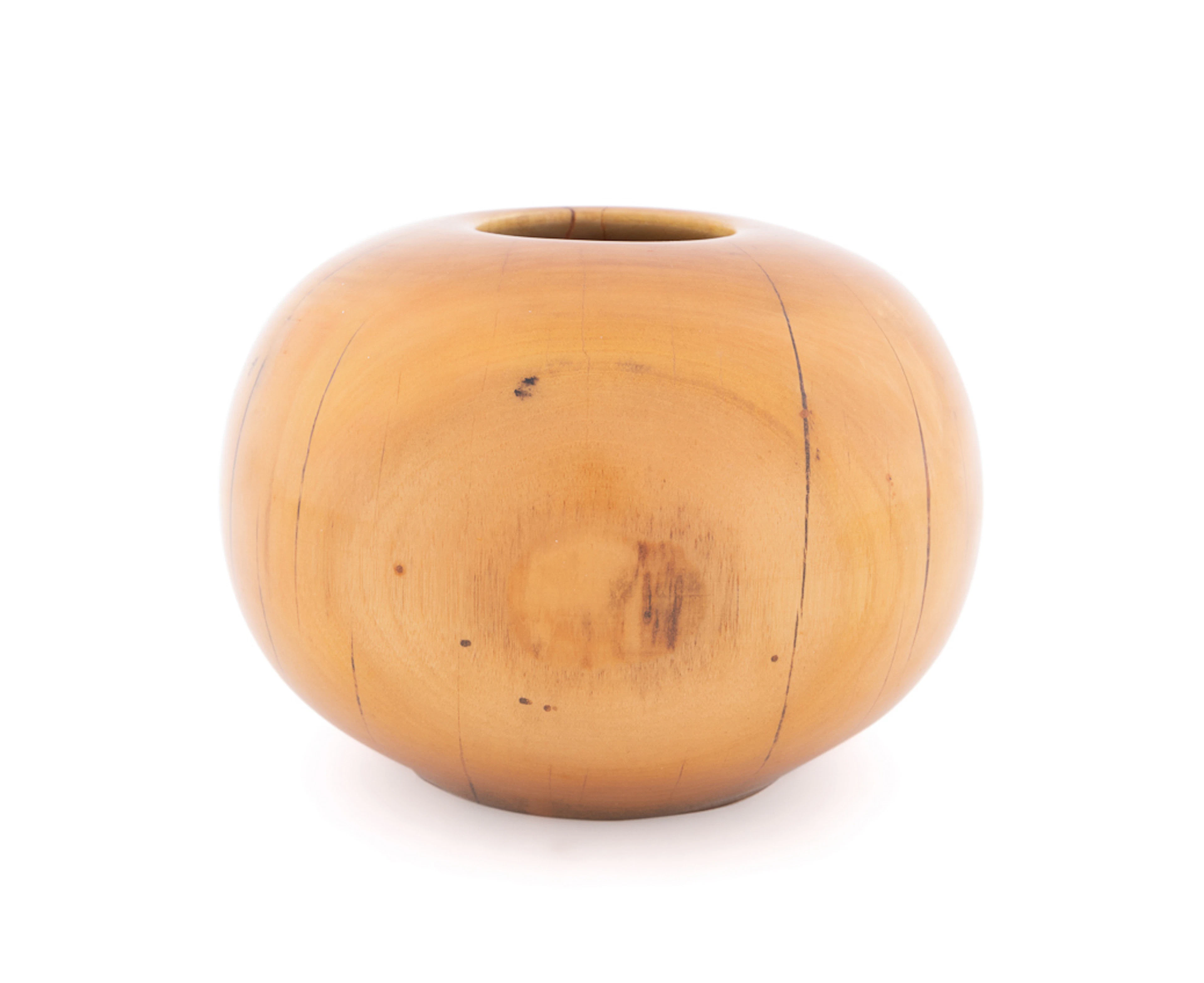 Matt Moulthrop, Turned Yellowwood Vessel
