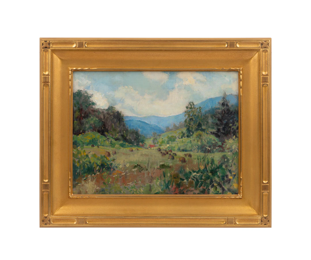 H. M. McGhee, "Hills Above James River", 20th C.