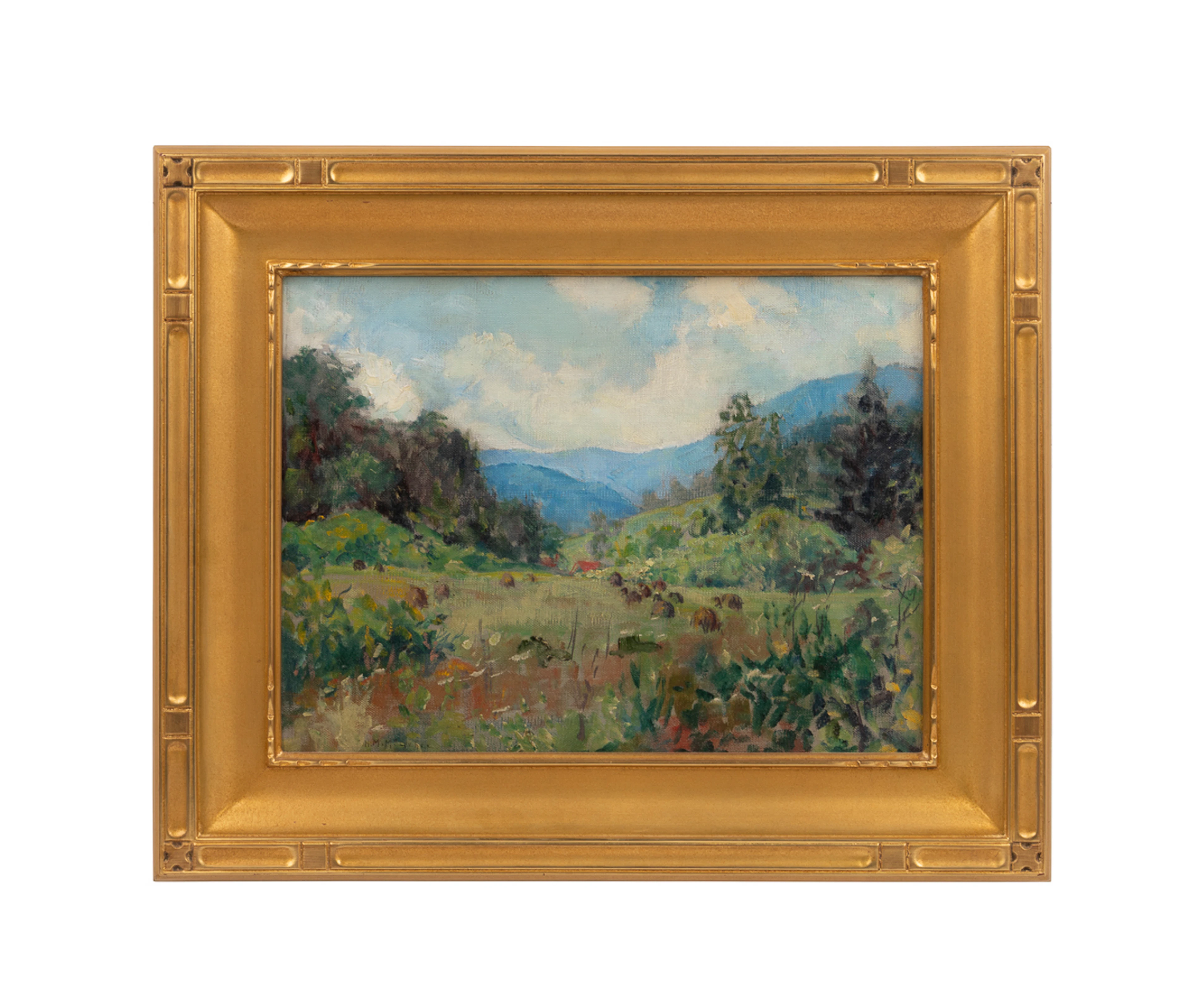 H. M. McGhee, "Hills Above James River", 20th C.