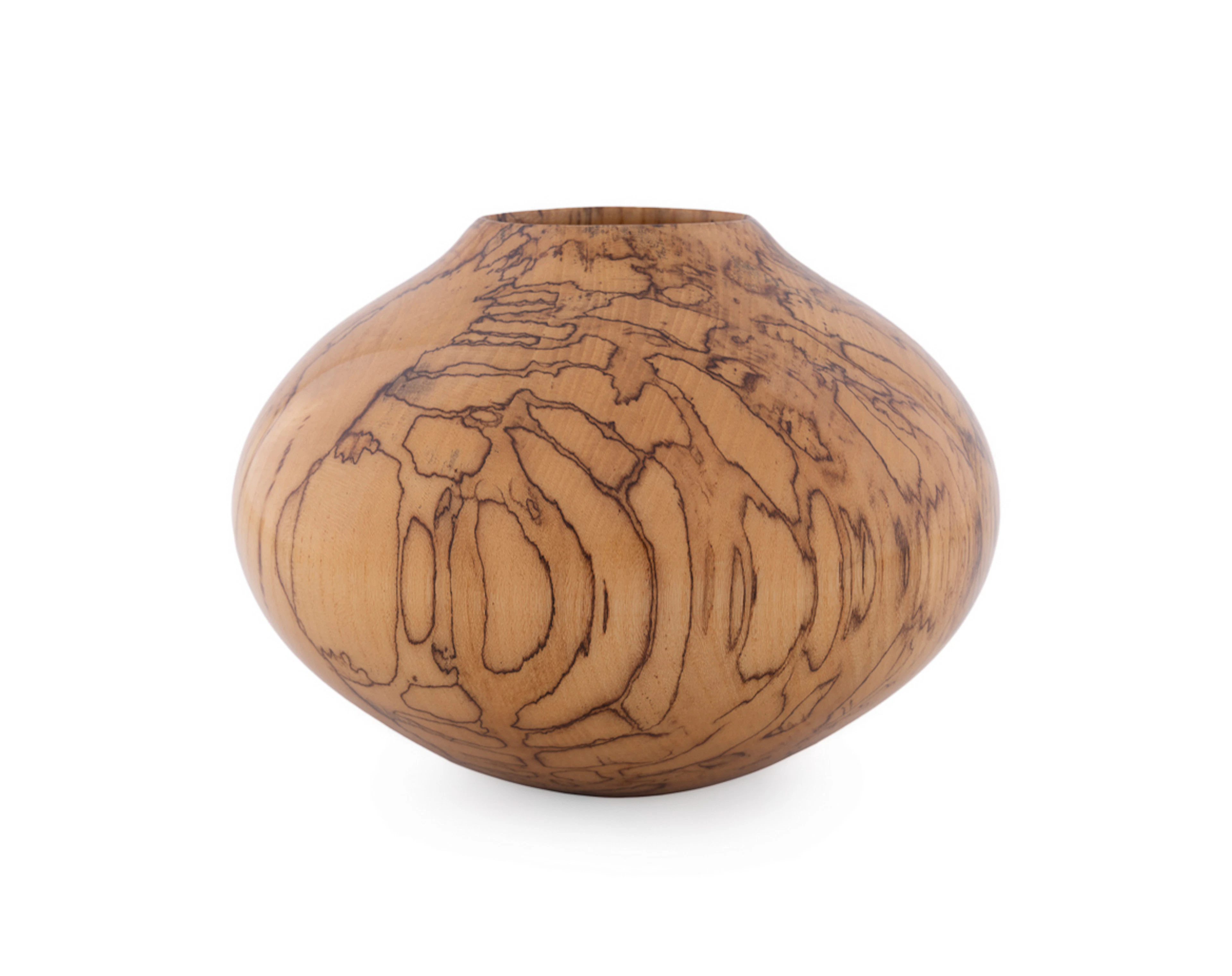 Philip Moulthrop, Turned Spalted Hackberry Bowl
