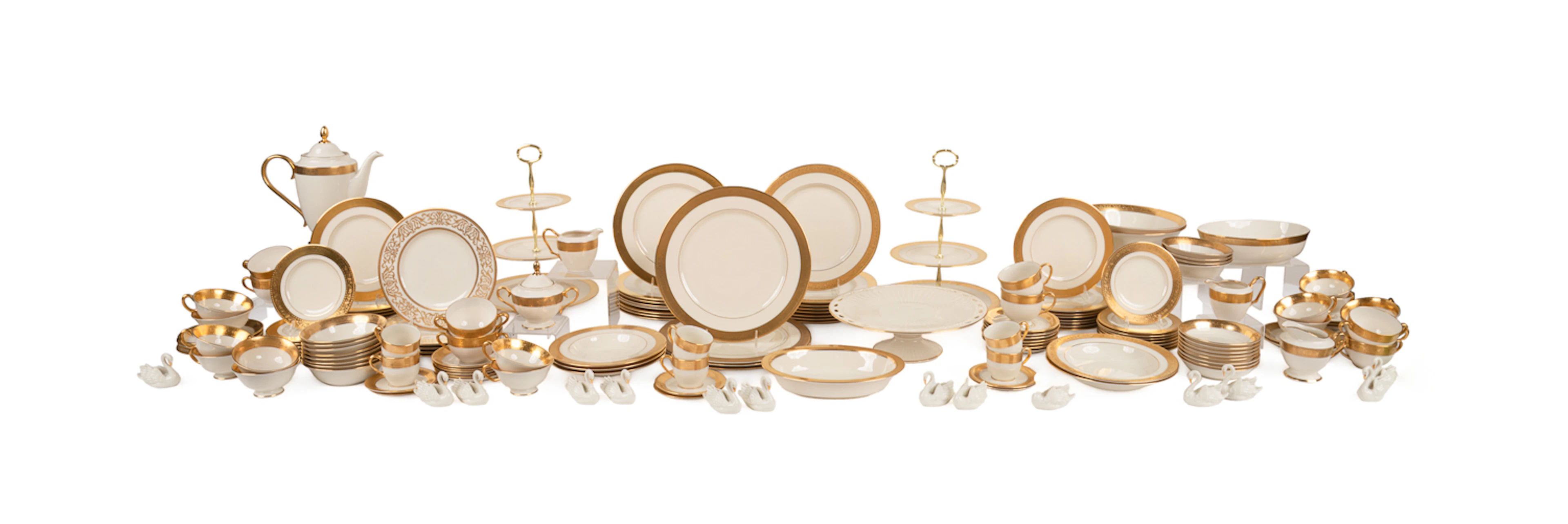 Lenox, 166 Pc Mainly "Westchester" Dinner Service
