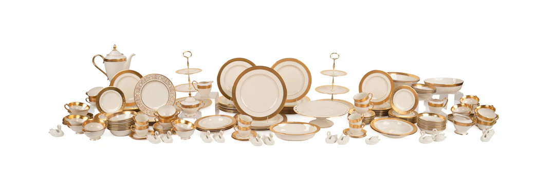 Lenox, 166 Pc Mainly "Westchester" Dinner Service