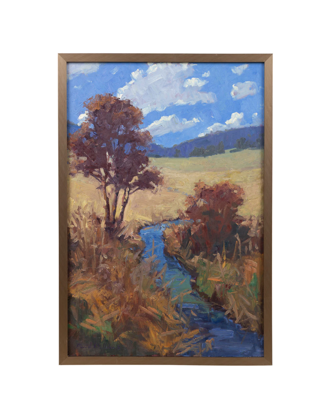 David A. Williams, "Sky Meadow Stream", 21st C.