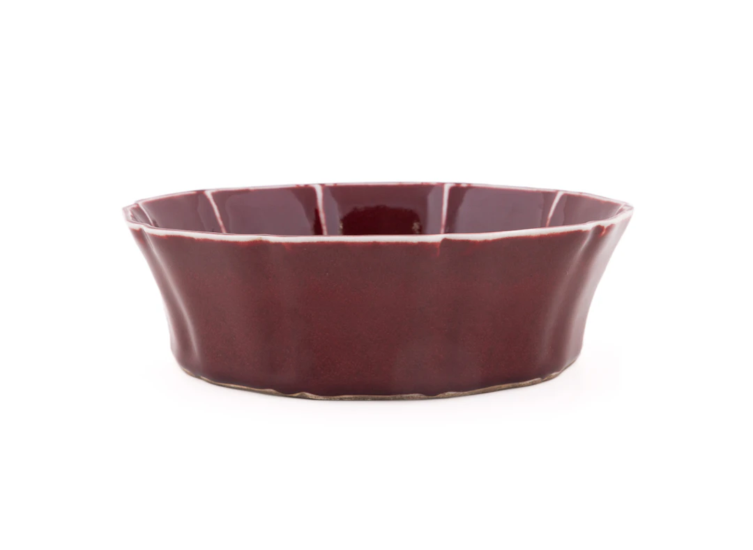 Copper Red Glazed Brush Washer, Chinese