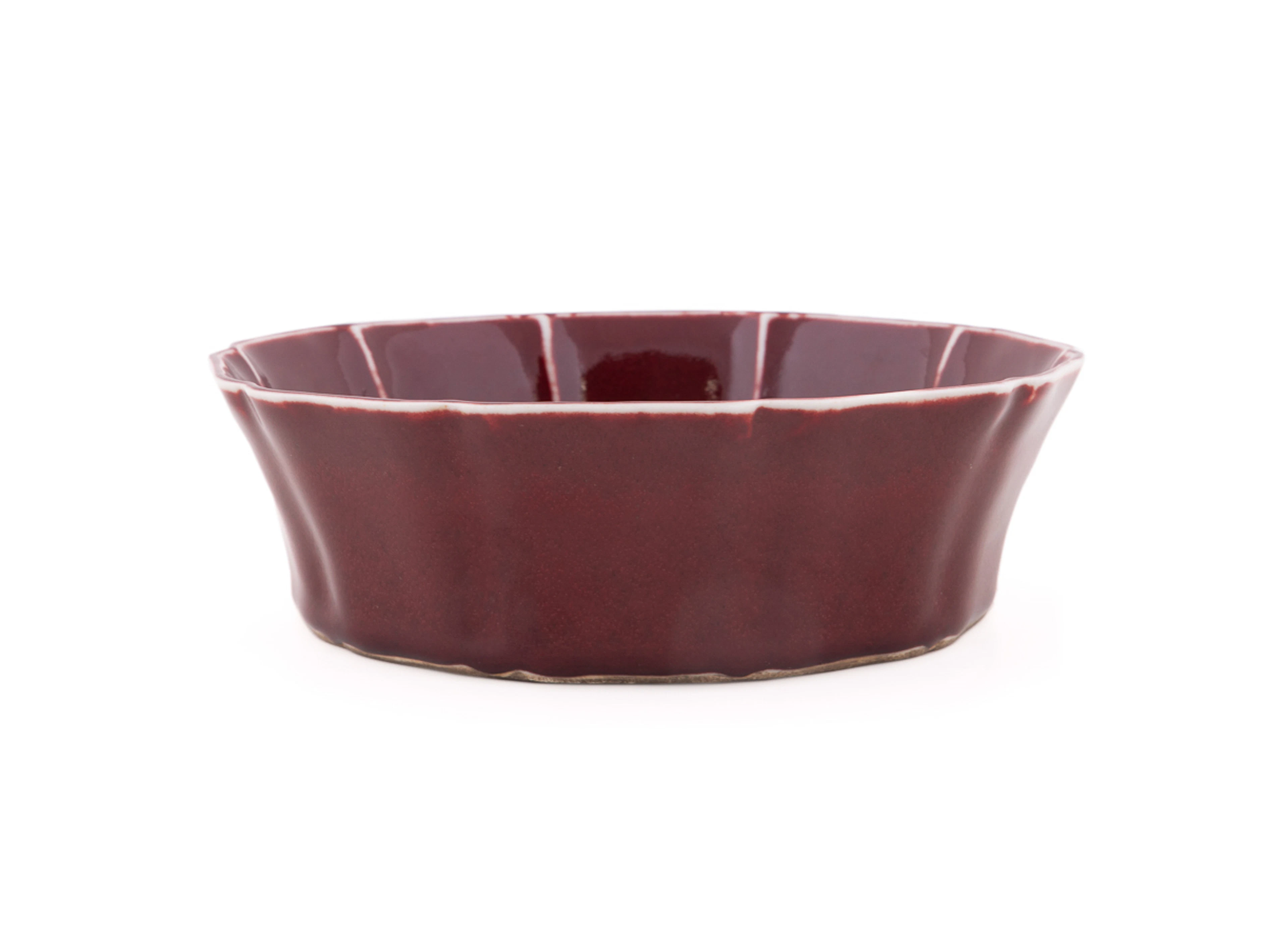 Copper Red Glazed Brush Washer, Chinese