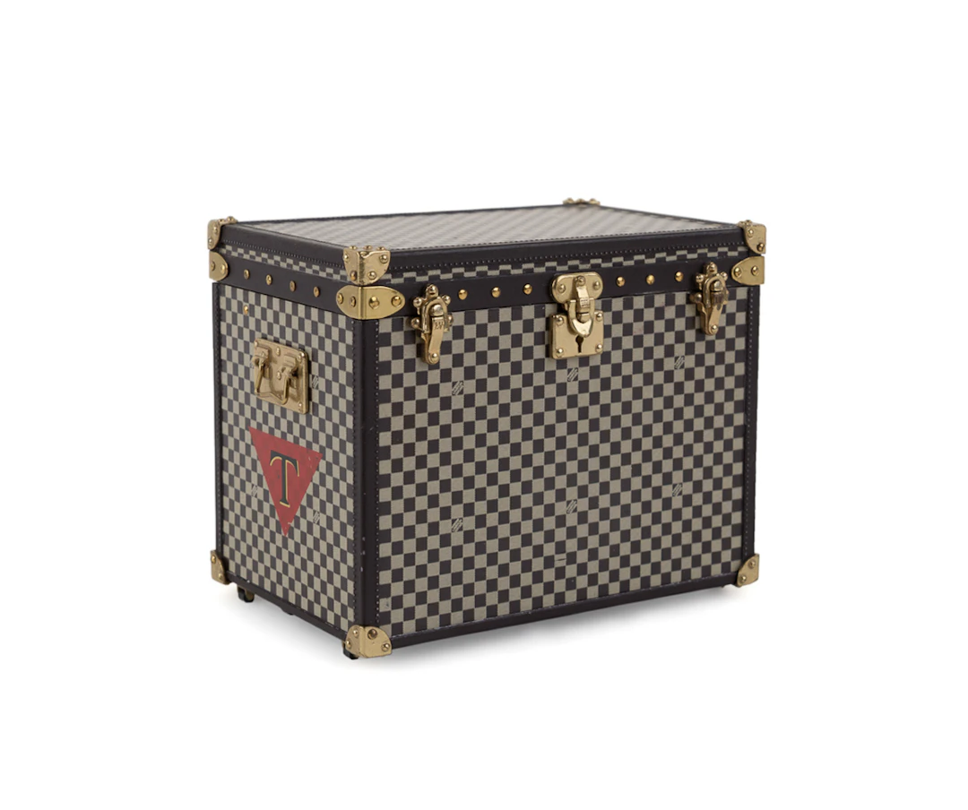 Louis Vuitton "Mini Malle Chapeaux" Trunk, C 2012