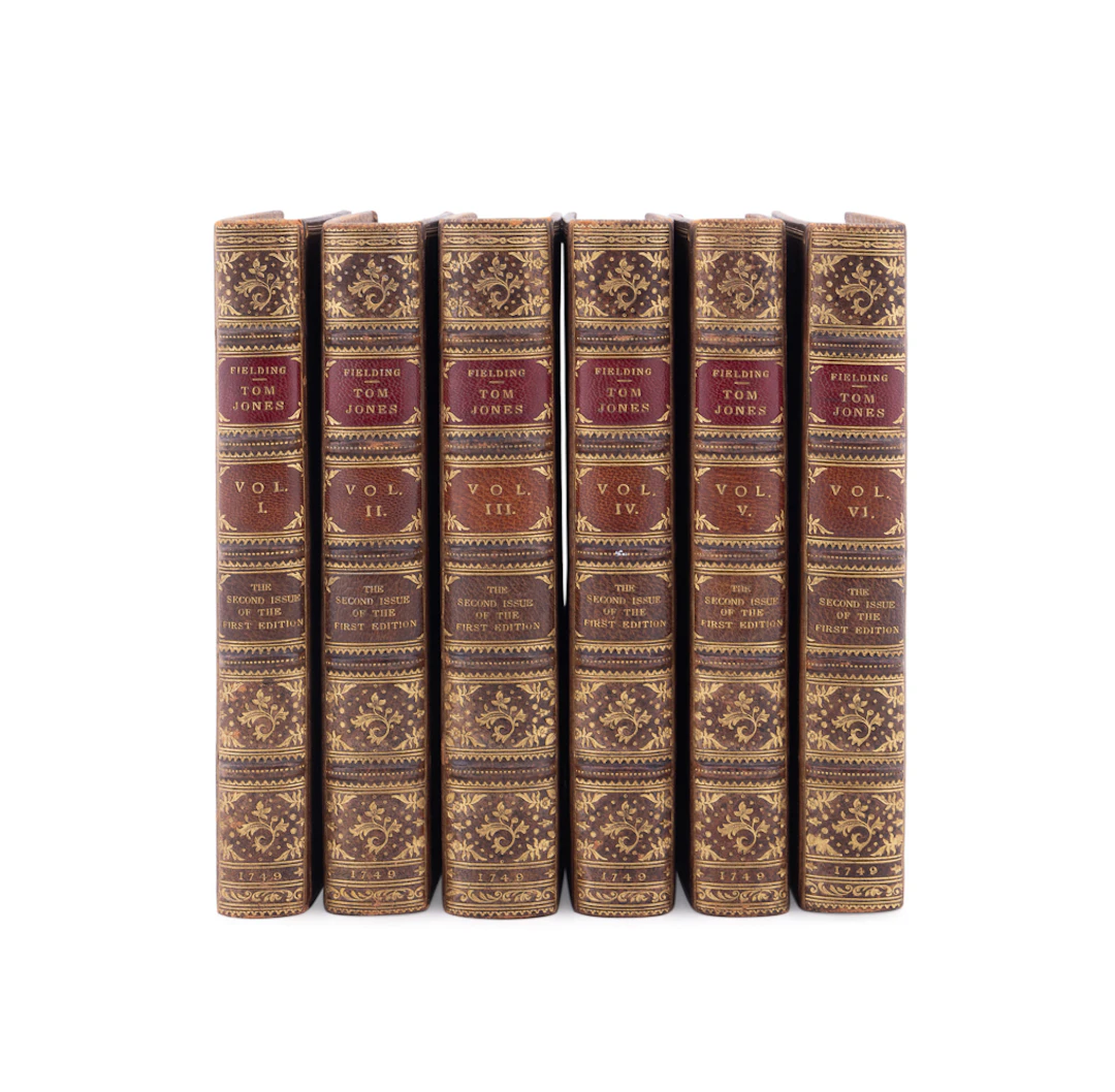 Henry Fielding, "The History of Tom Jones", 1749