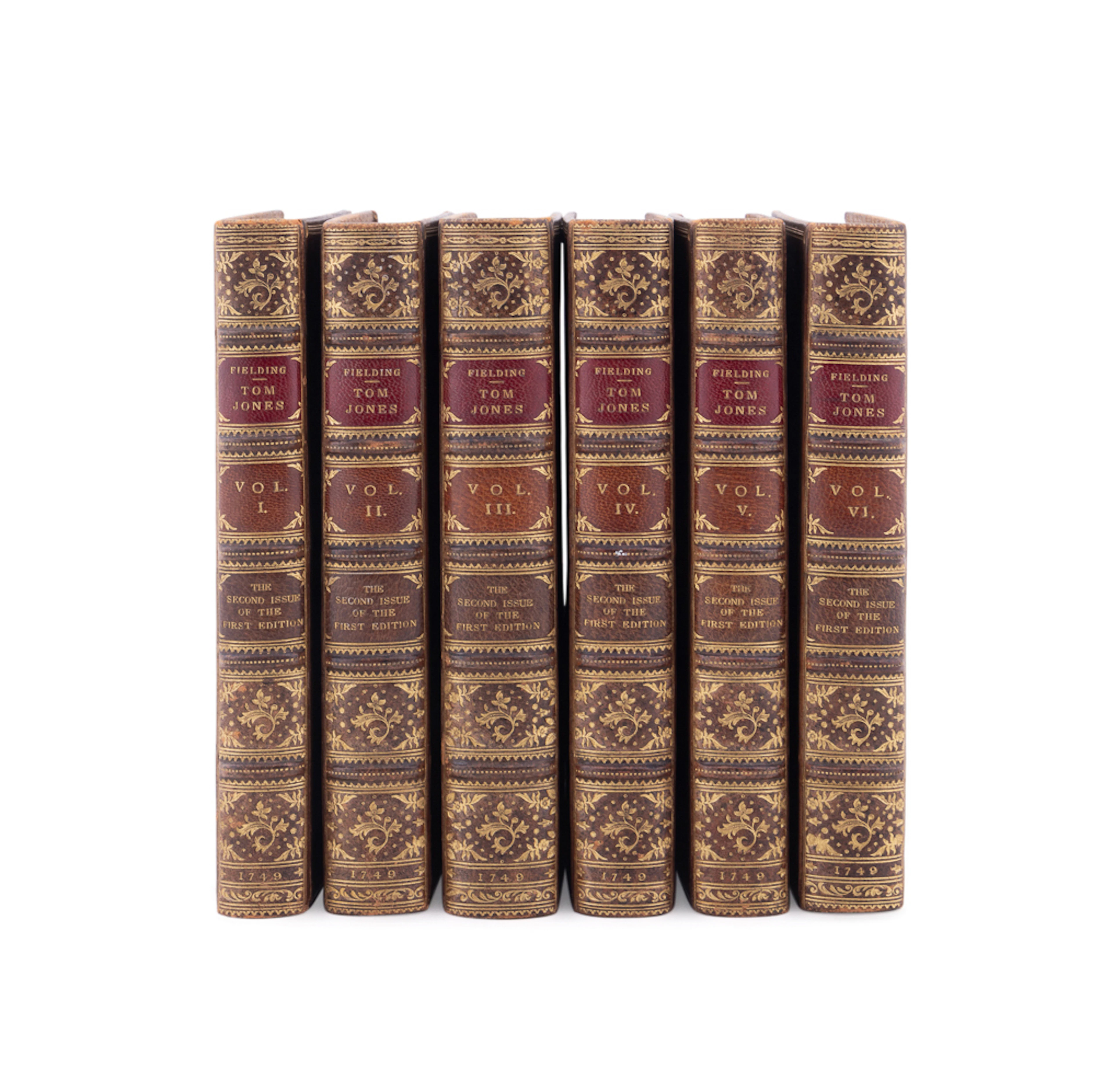 Henry Fielding, "The History of Tom Jones", 1749