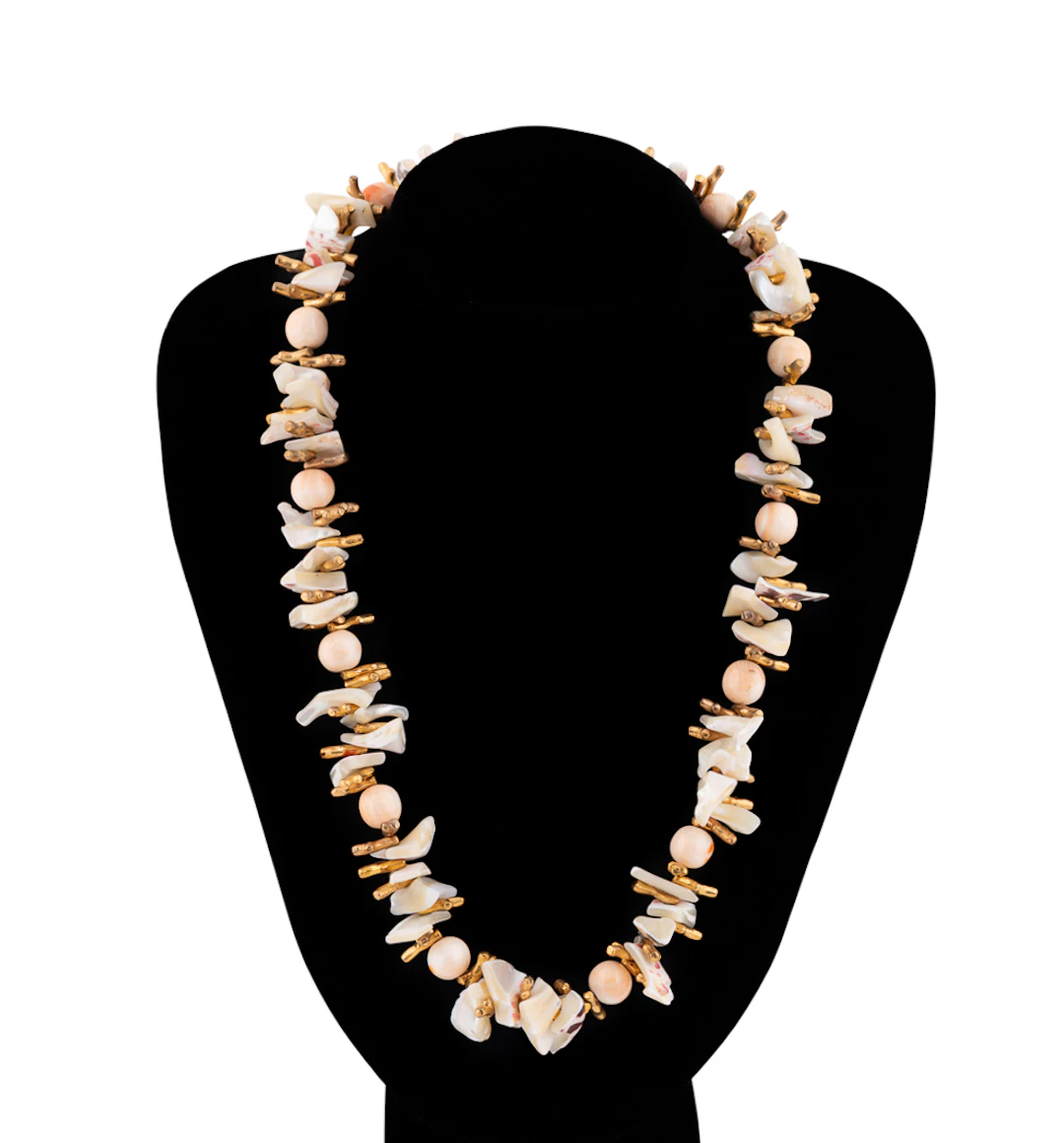 Miriam Haskell, Shell Necklace