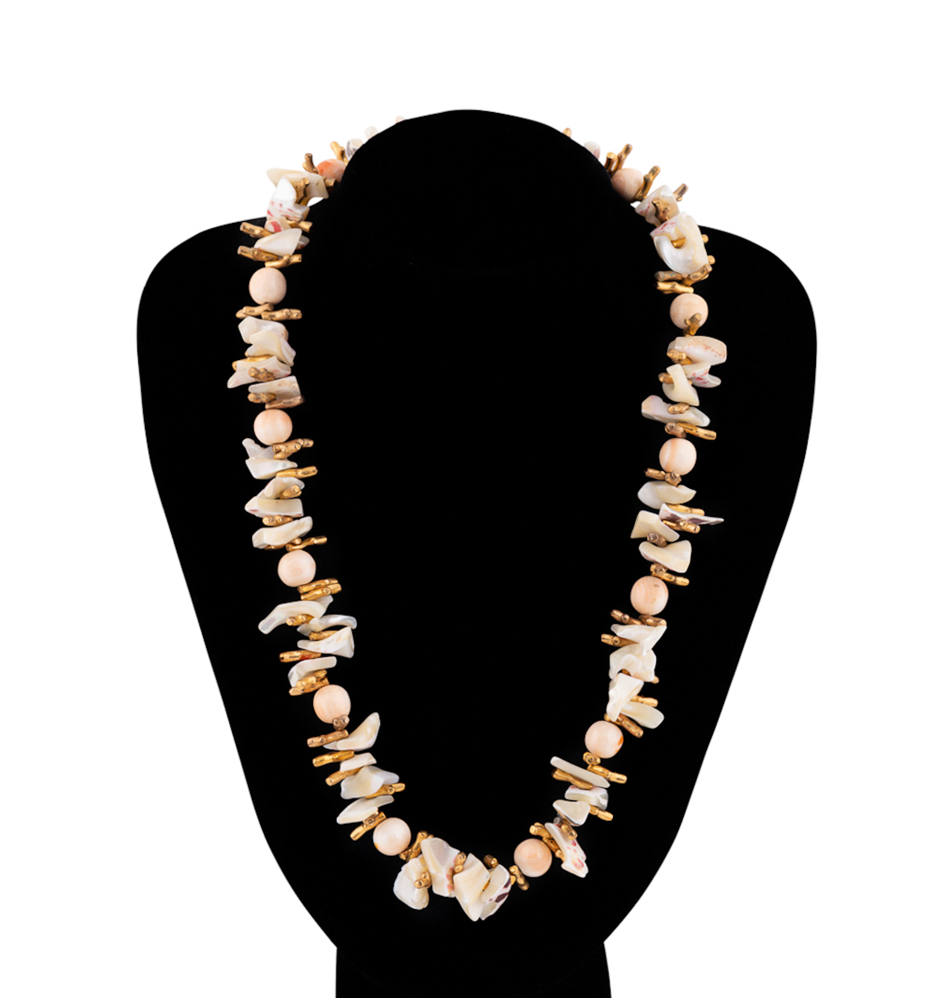 Miriam Haskell, Shell Necklace
