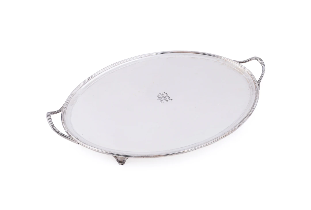 Tiffany & Co. Georgian Style Sterling Silver Tray
