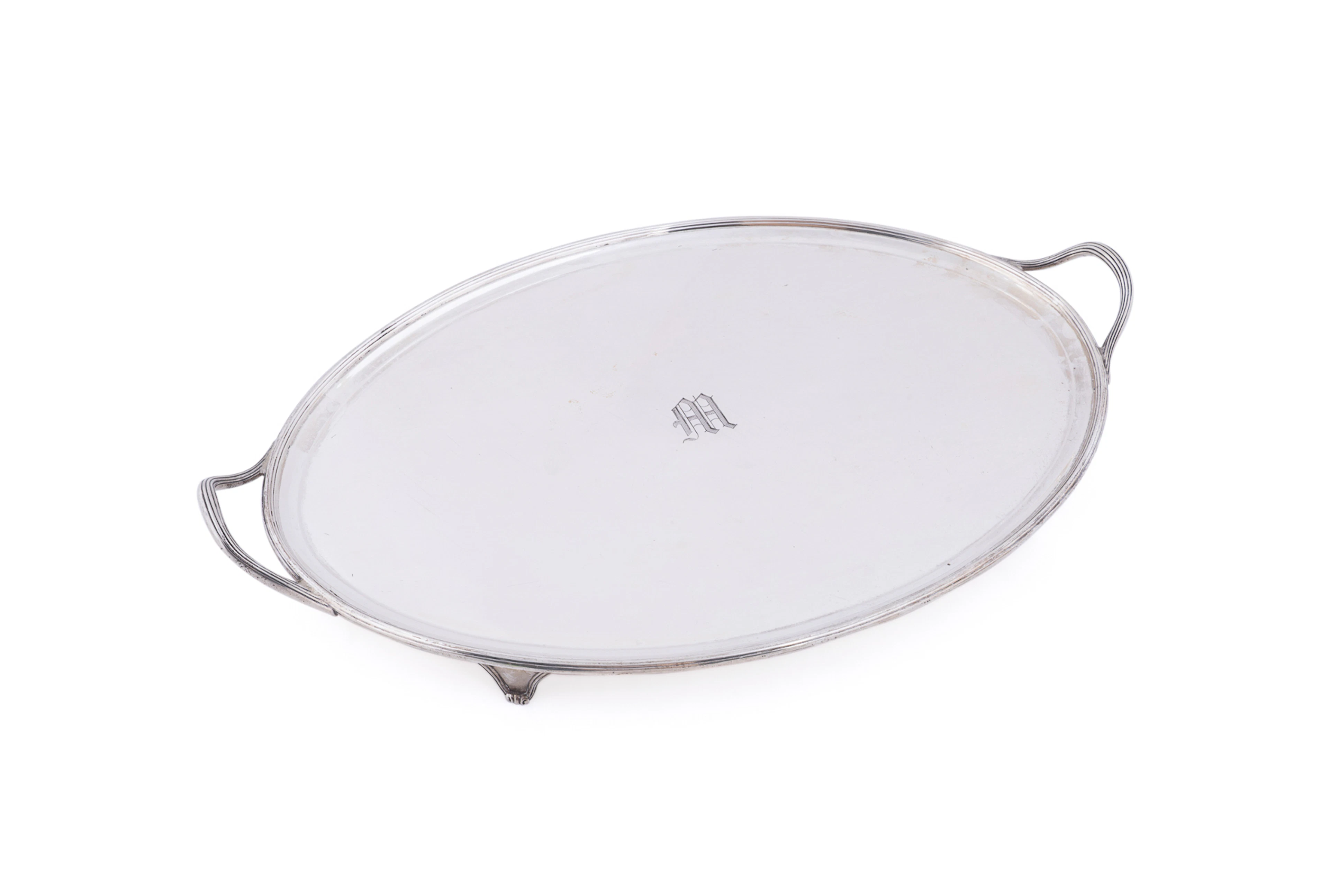 Tiffany & Co. Georgian Style Sterling Silver Tray