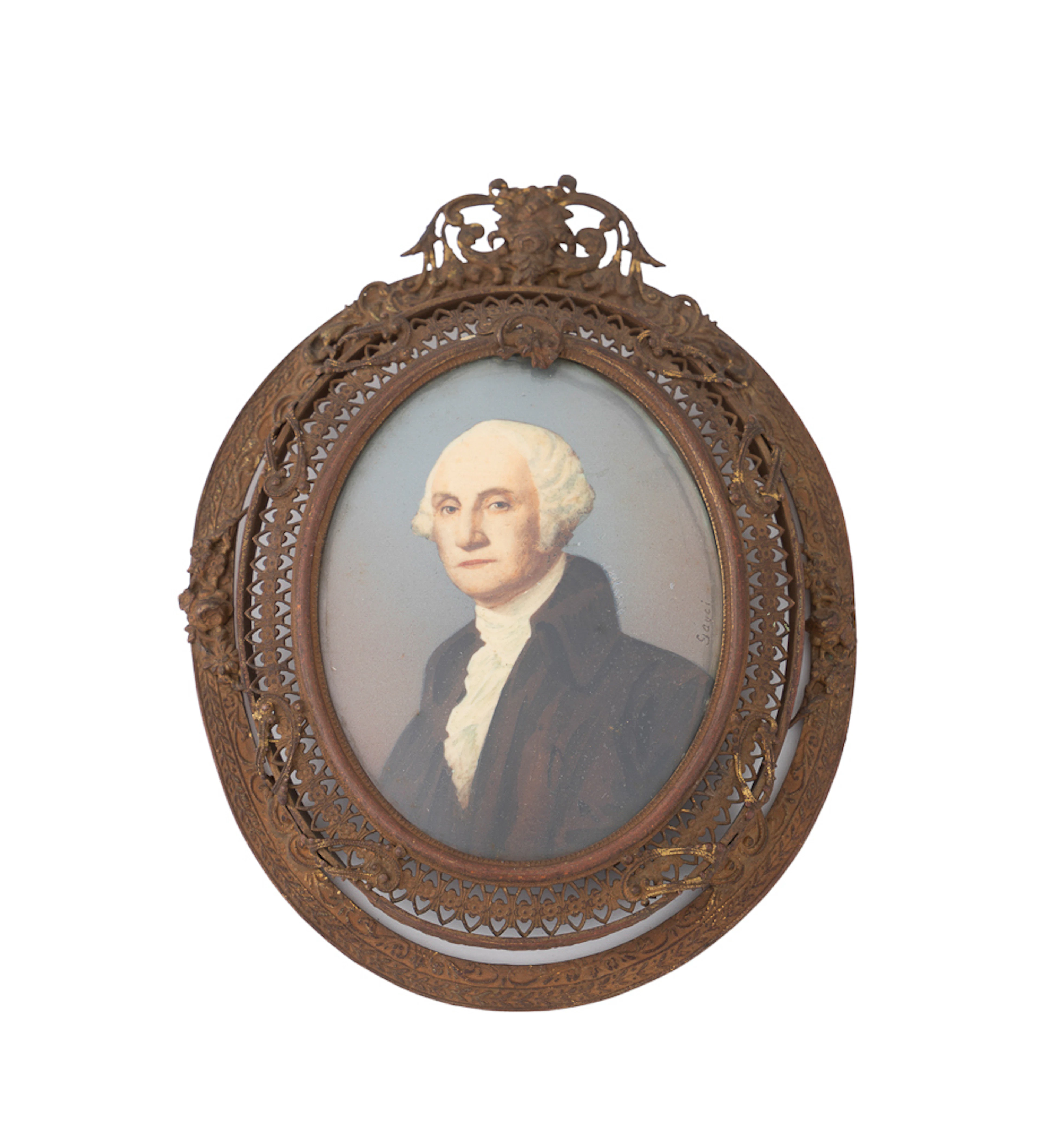 Maxim Gauci, "George Washington", Early 19th C.