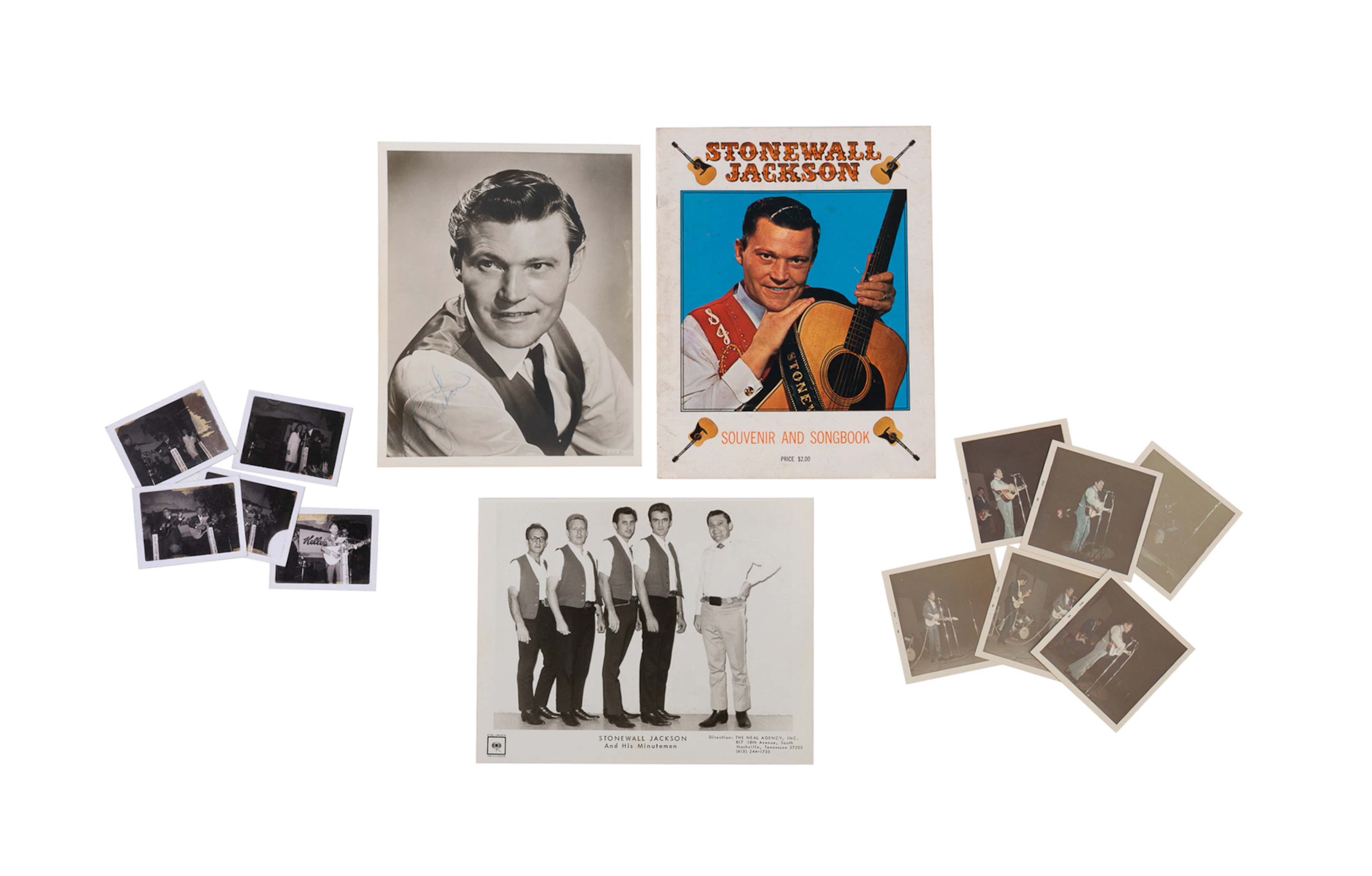 Collection of 1960s Country Music Photographs