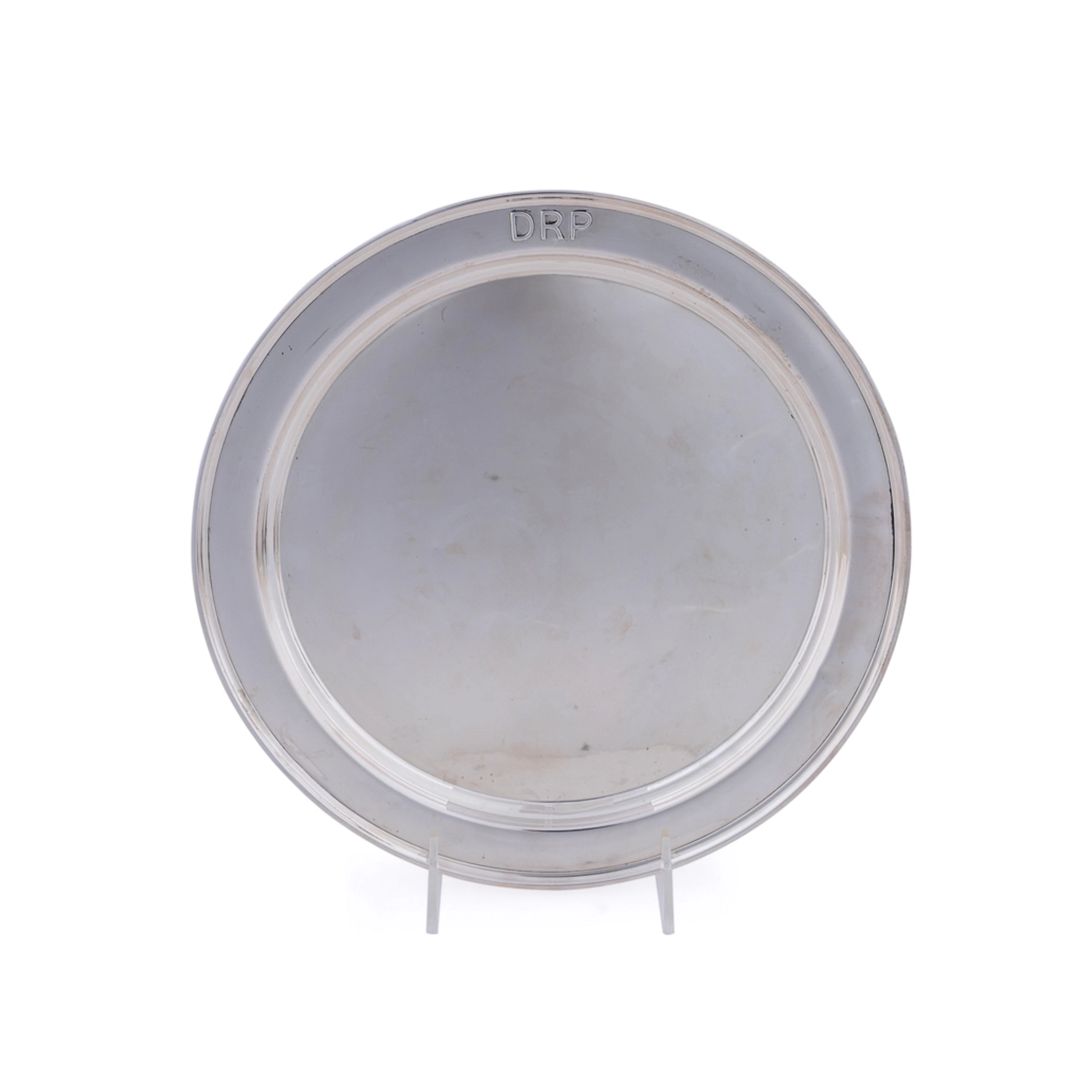 International/Meriden Britannia Sterling Tray, 20th Century, American