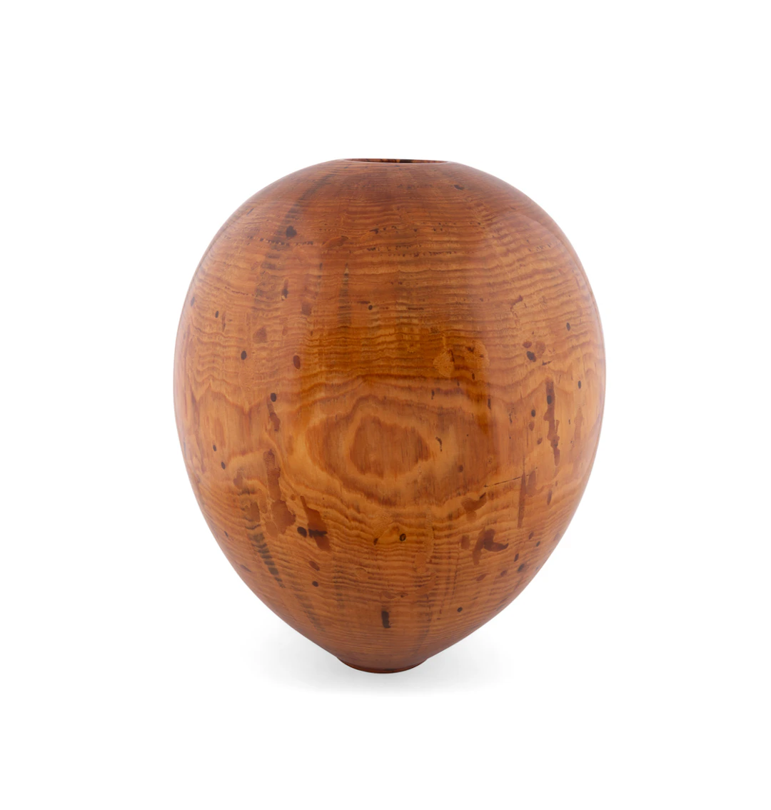 Philip Moulthrop, Lg Streaked Georgia Pine Vessel