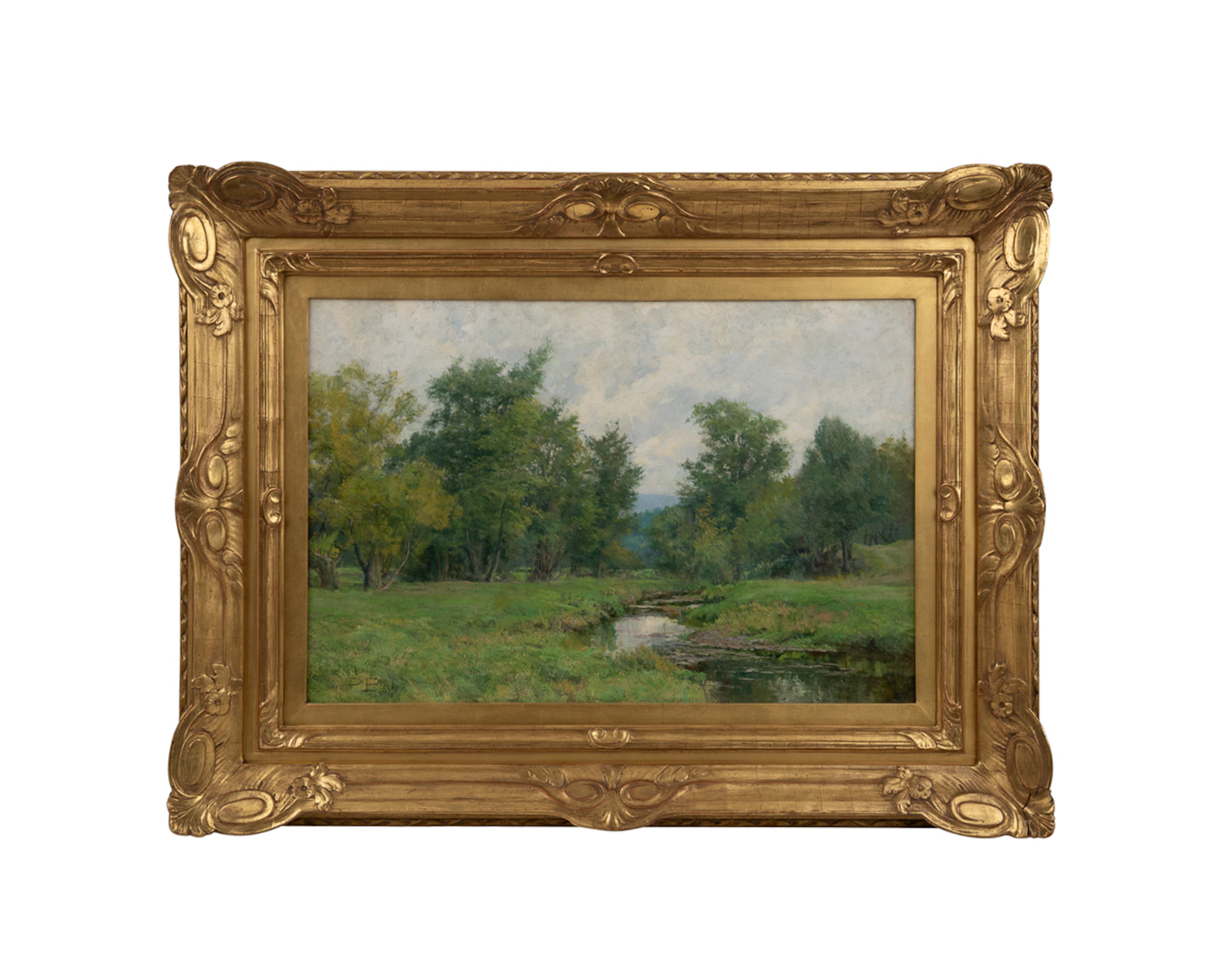 Olive Parker Black, Landscape, 19th/20th C., O/C