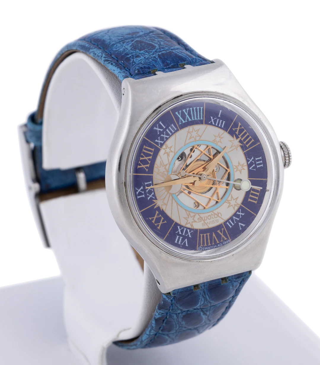 Swatch, Platinum Tresor Magique L.E. Wrist Watch