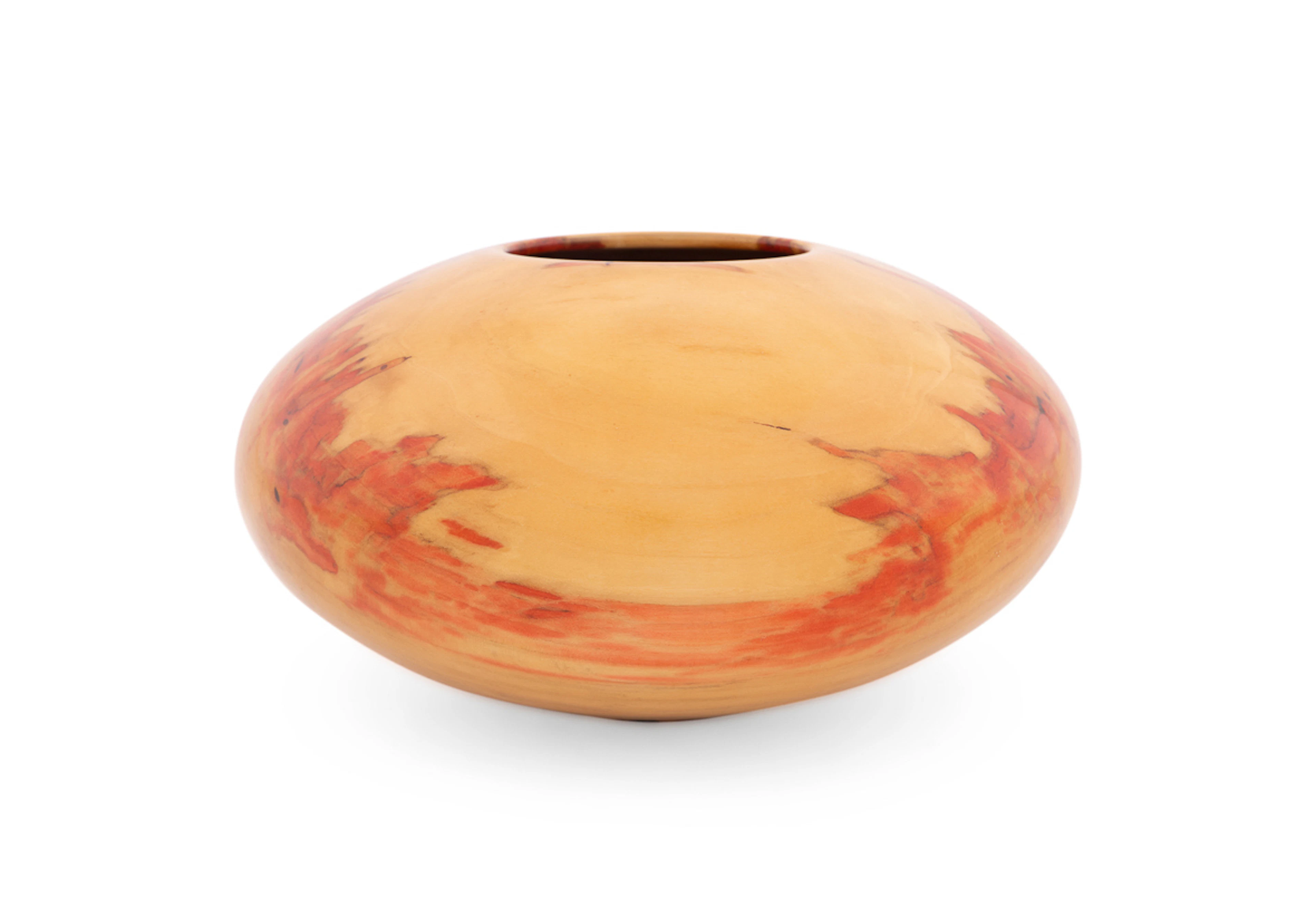 Matt Moulthrop, Turned Ash Leaf Maple Bowl