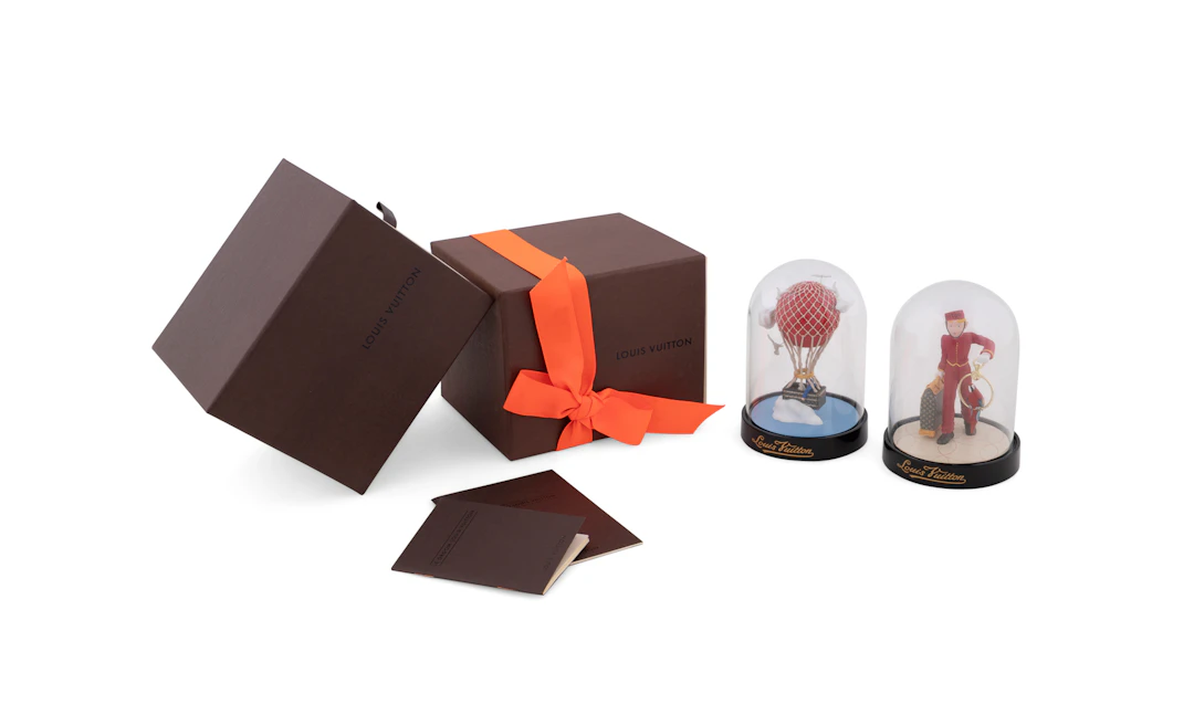 Louis Vuitton, Two VIP Snow Globes, 2012 & 2013