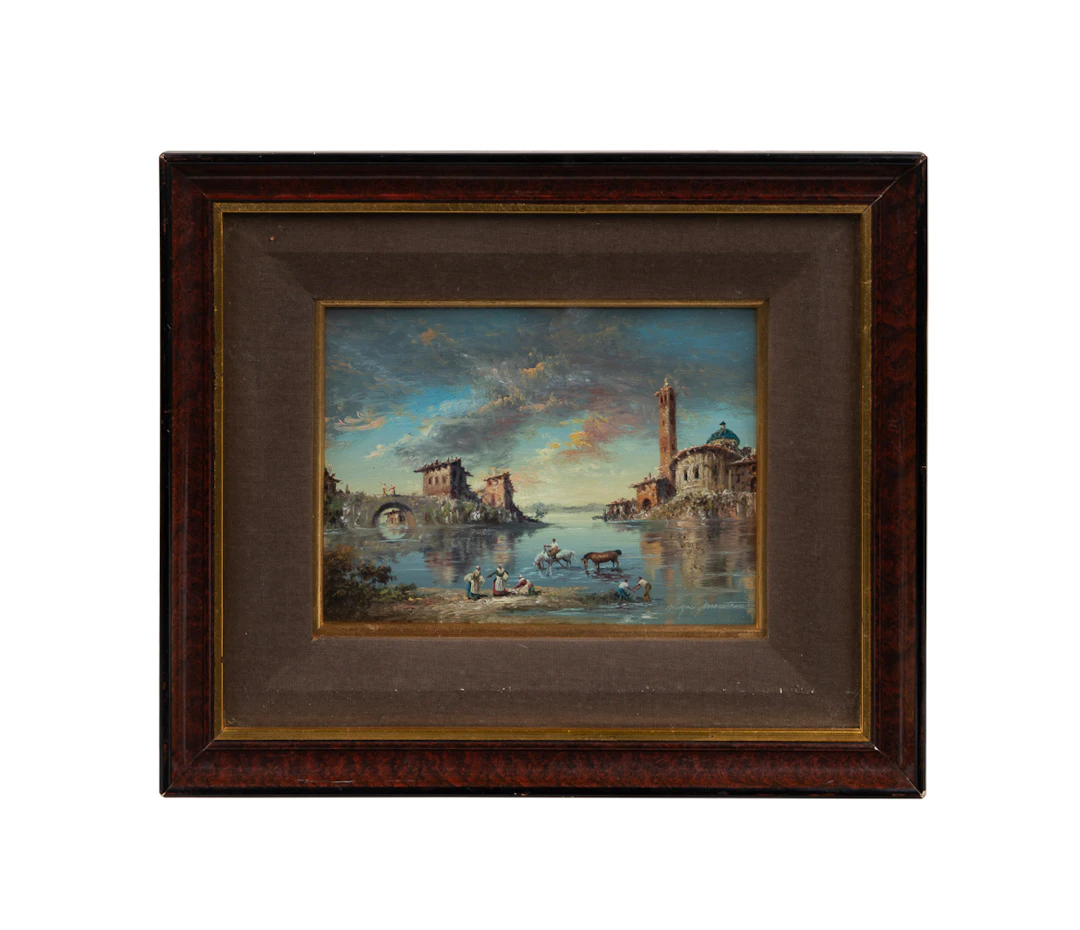 Miguel Montaner, Capriccio, 19th/20th C., O/P