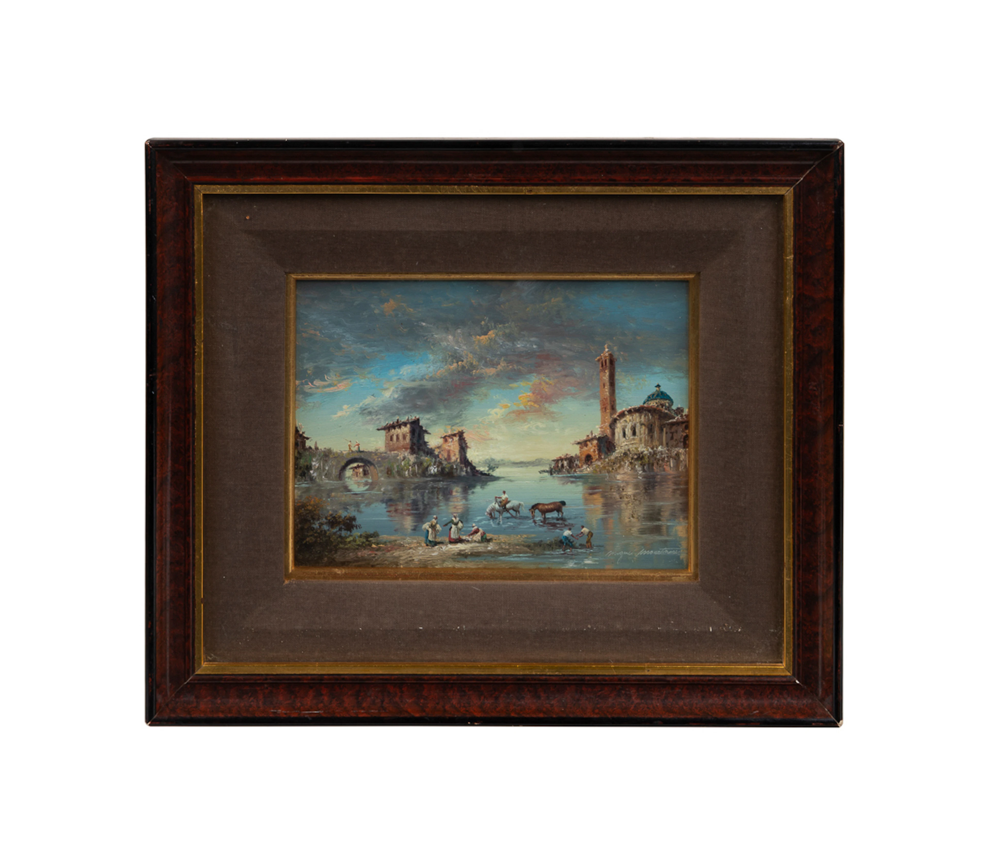Miguel Montaner, Capriccio, 19th/20th C., O/P