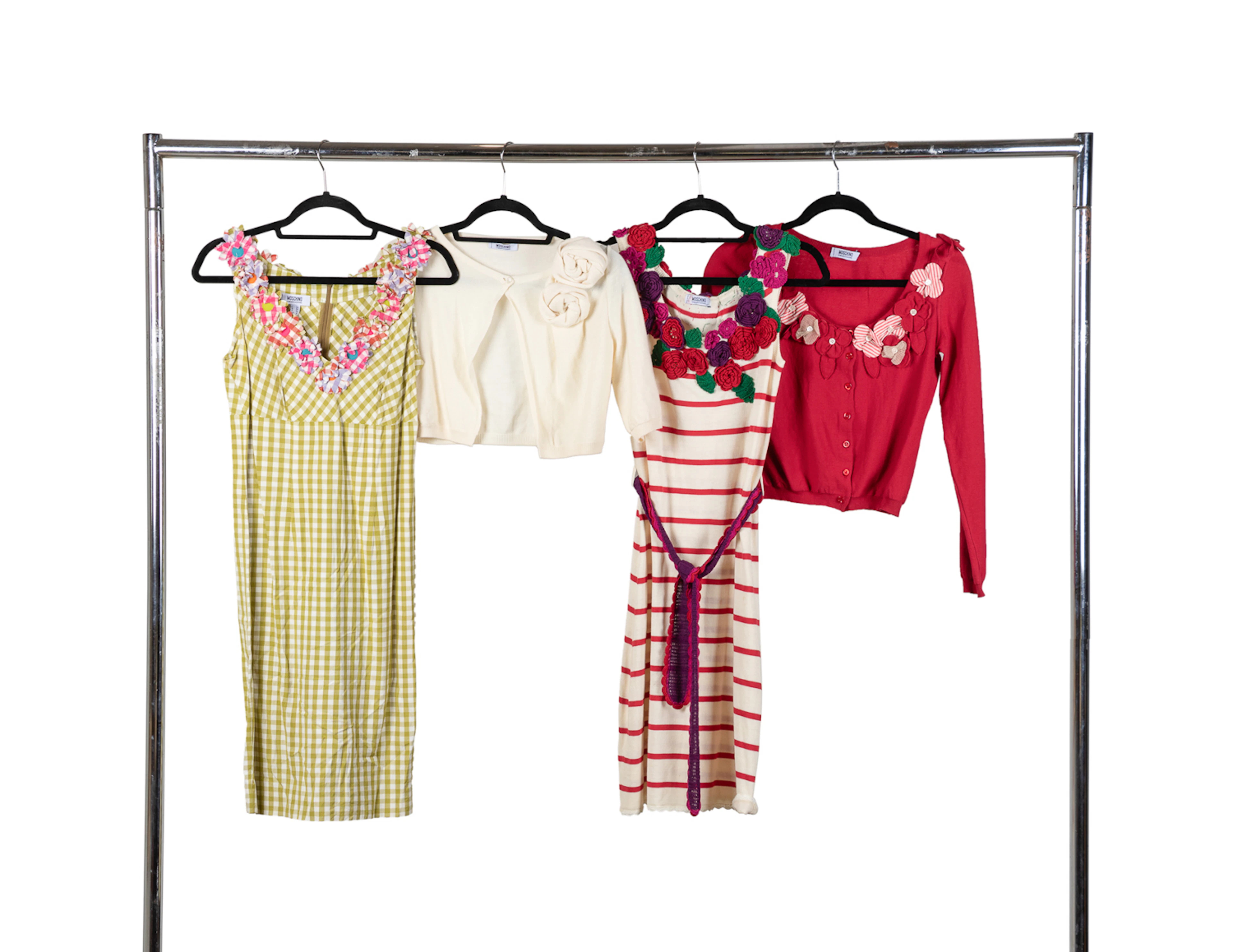 Moschino Cheap and Chic Floral Applique Group
