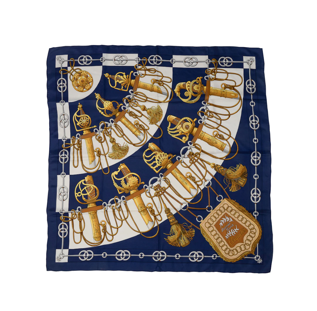Hermes, "Cliquetis" Silk Scarf