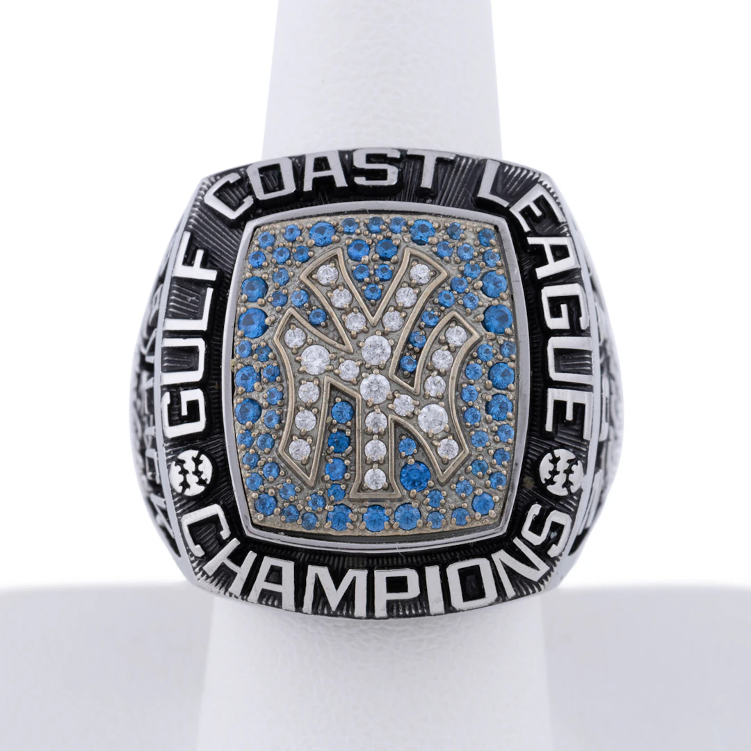 2011 New York Yankees GCL Championship Ring