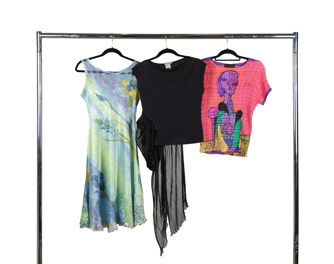 Issey Miyake & Others Pleat Motif Clothing Group