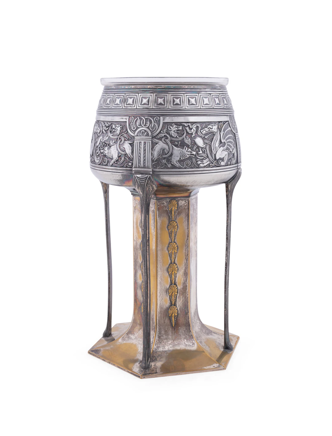 WMF Jugendstil Silverplate Chalice Vessel
