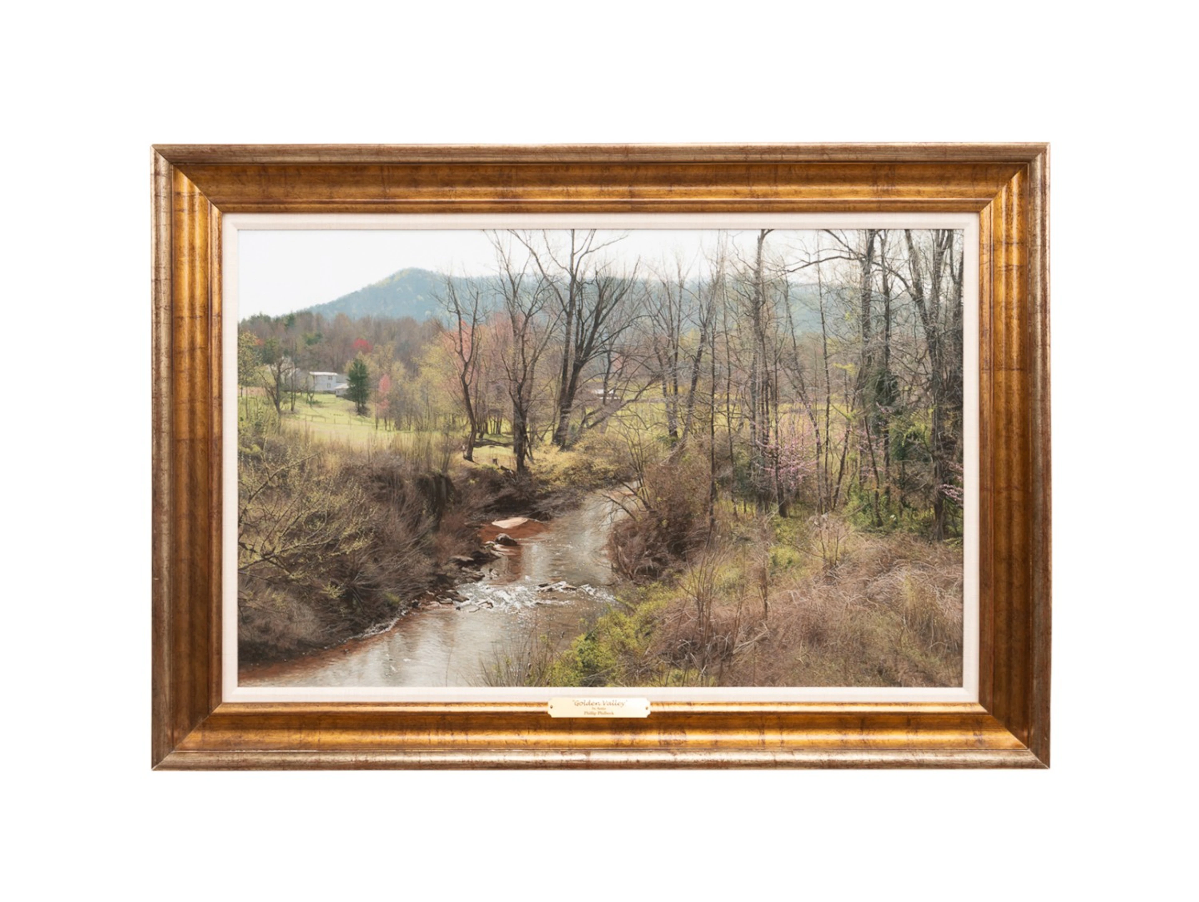 Phillip Philbeck, "Golden Valley", 20th/21st C.