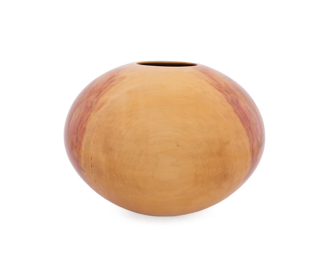 Philip Moulthrop, Turned Ash Leaf Maple Bowl