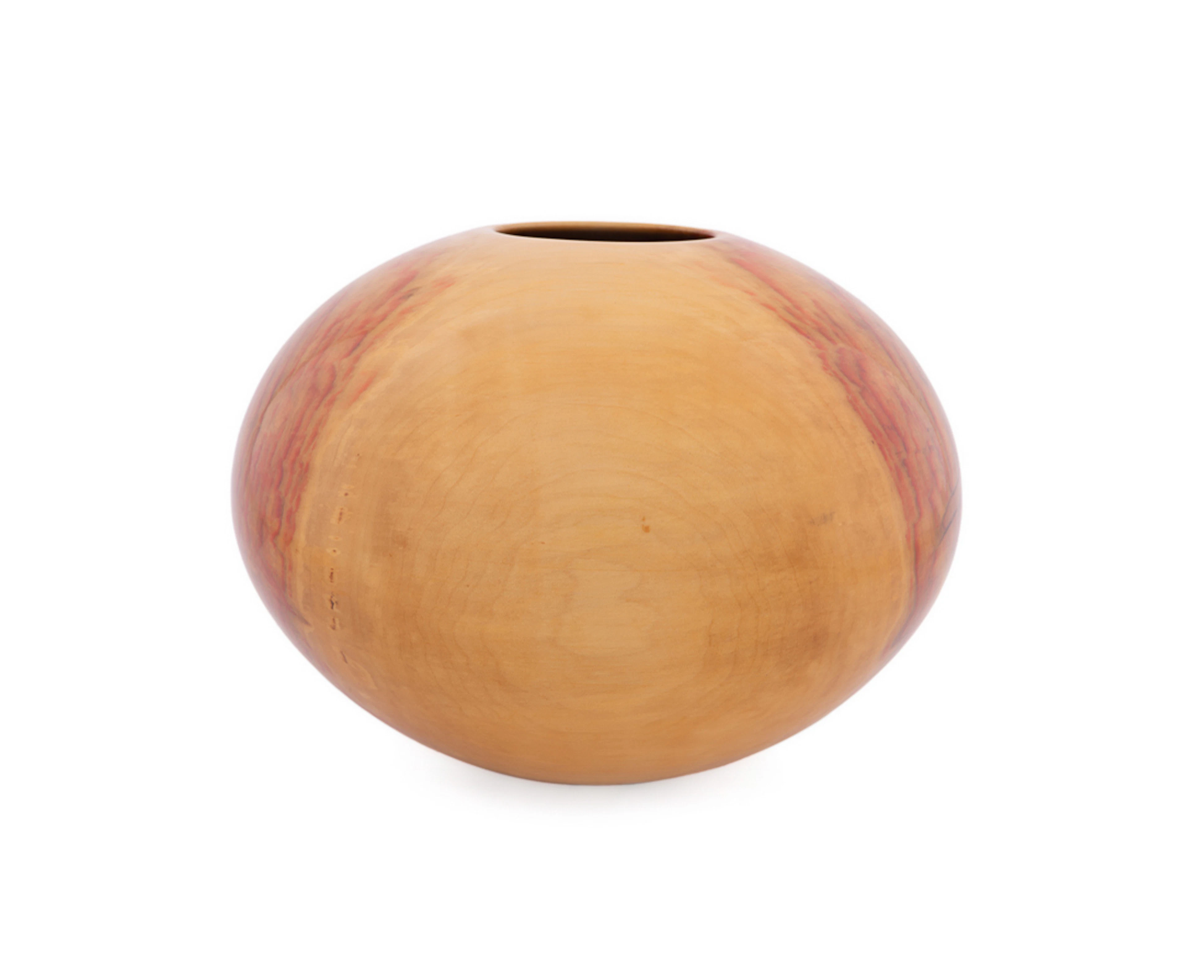 Philip Moulthrop, Turned Ash Leaf Maple Bowl