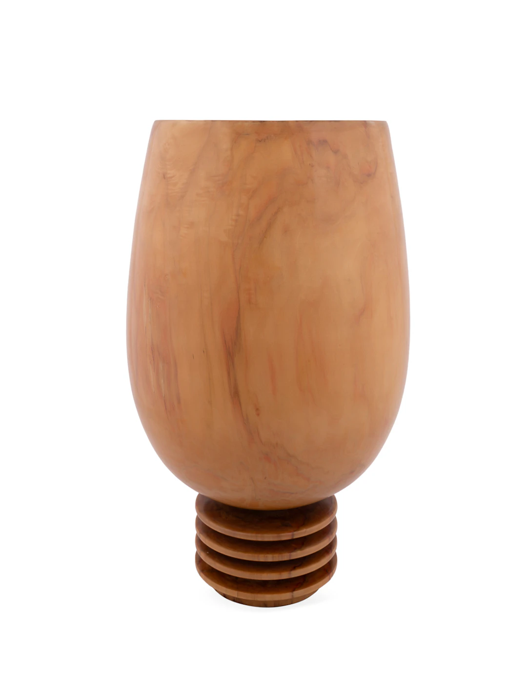 Ed Moulthrop, Turned Rare Ash Leaf Maple Chalice