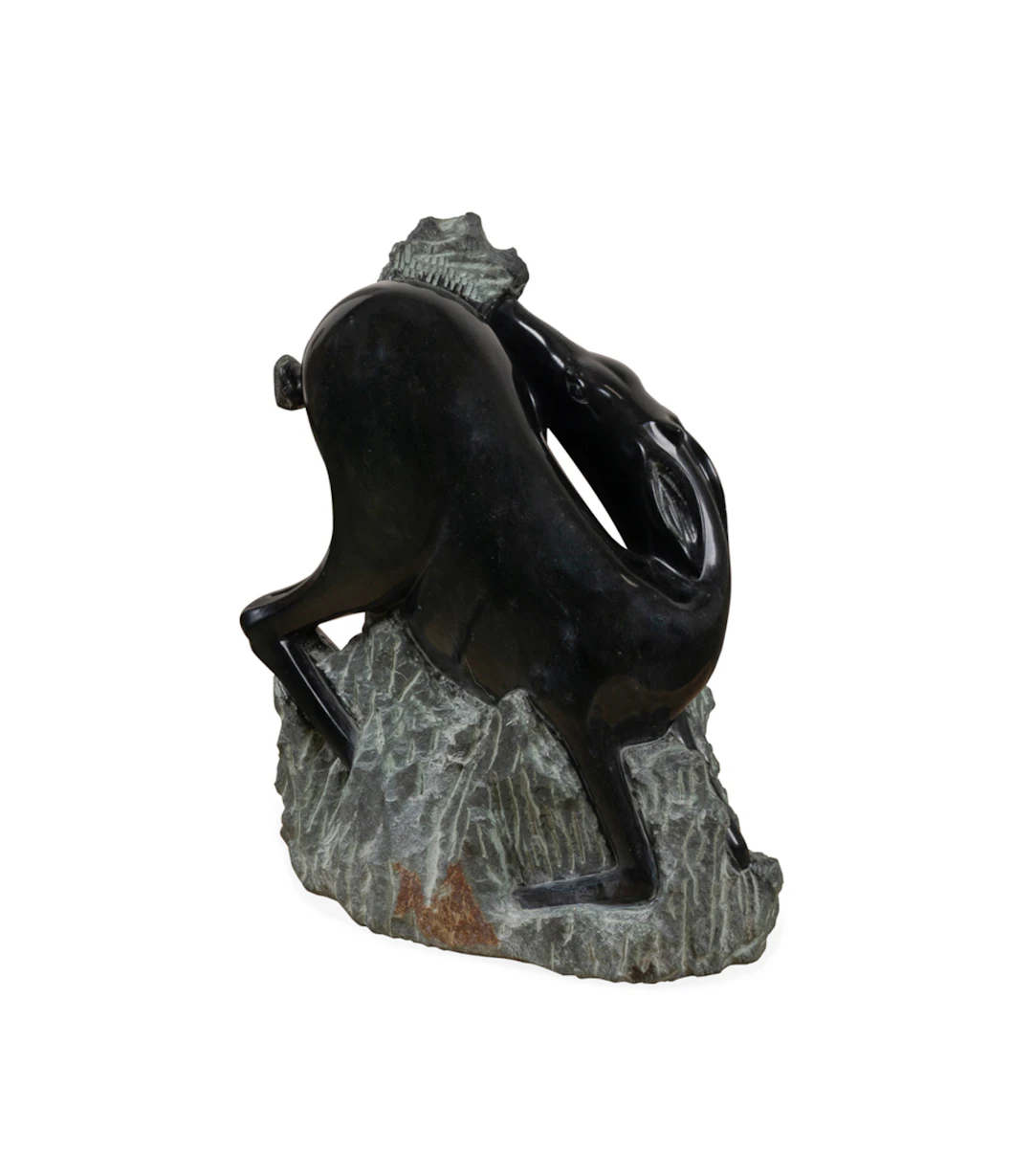 Cosmos Muchenje, "Antelope", Shona Sculpture