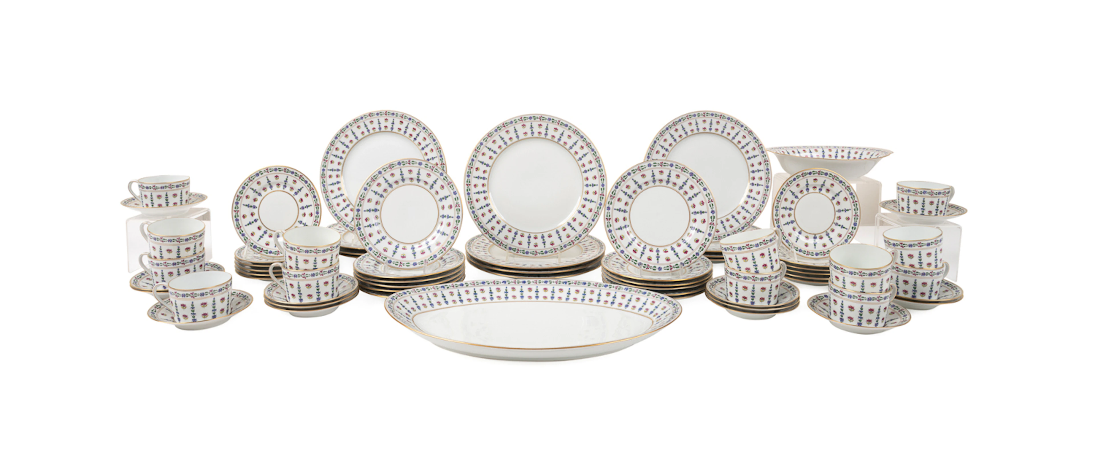 Royal Limoges, "Langeais" Dinner Service for 12