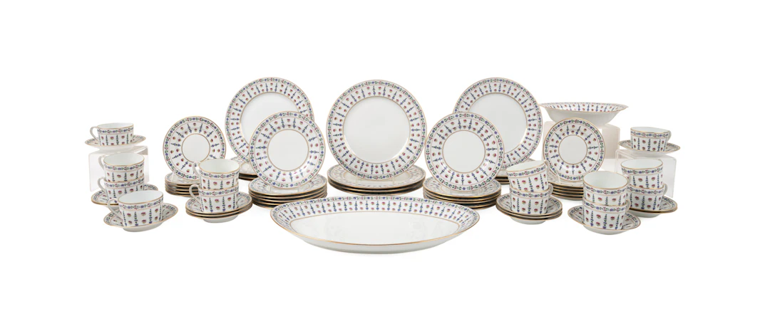Royal Limoges, "Langeais" Dinner Service for 12