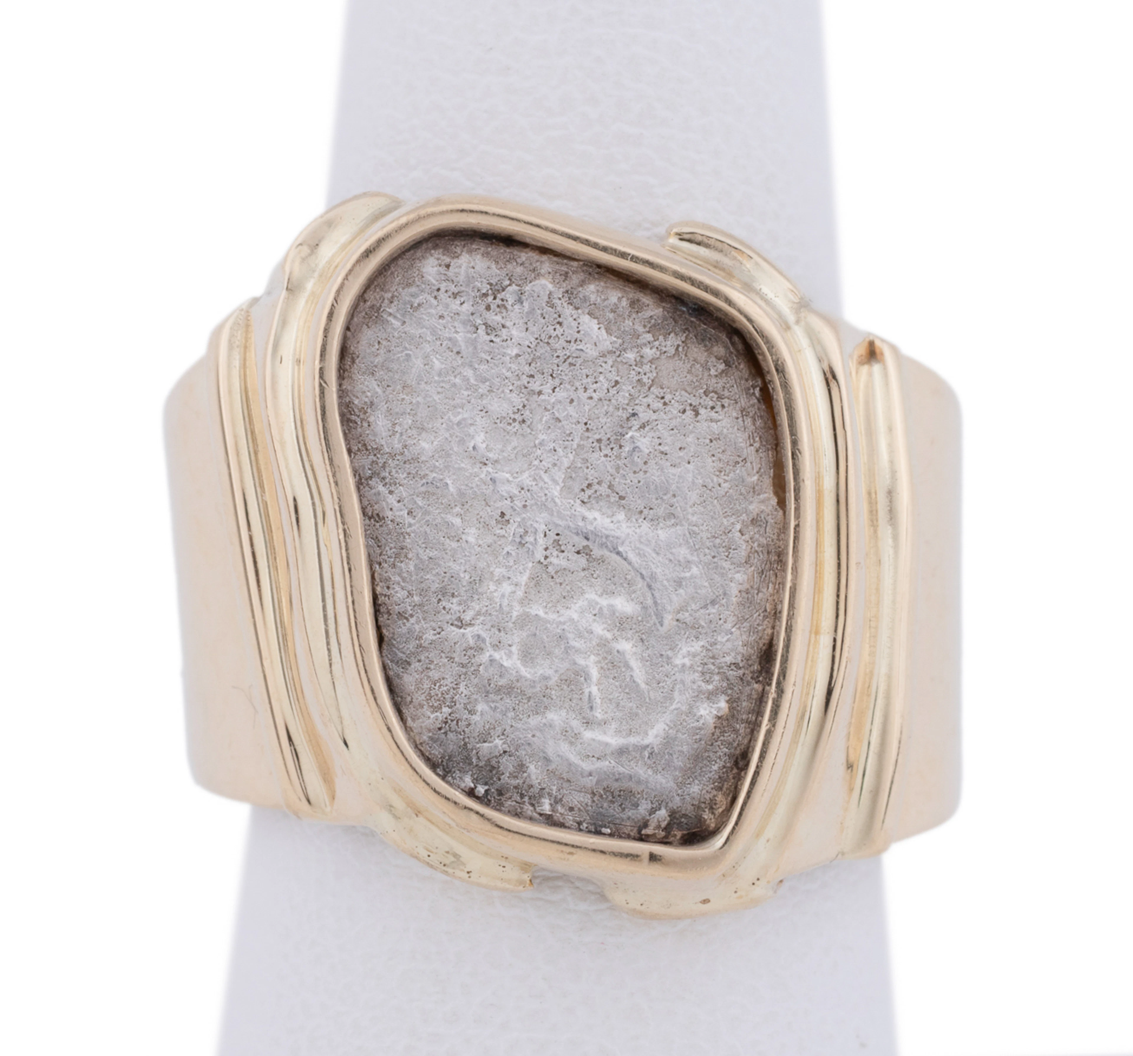 14K Yellow Gold 'Atocha' Shipwreck Ring