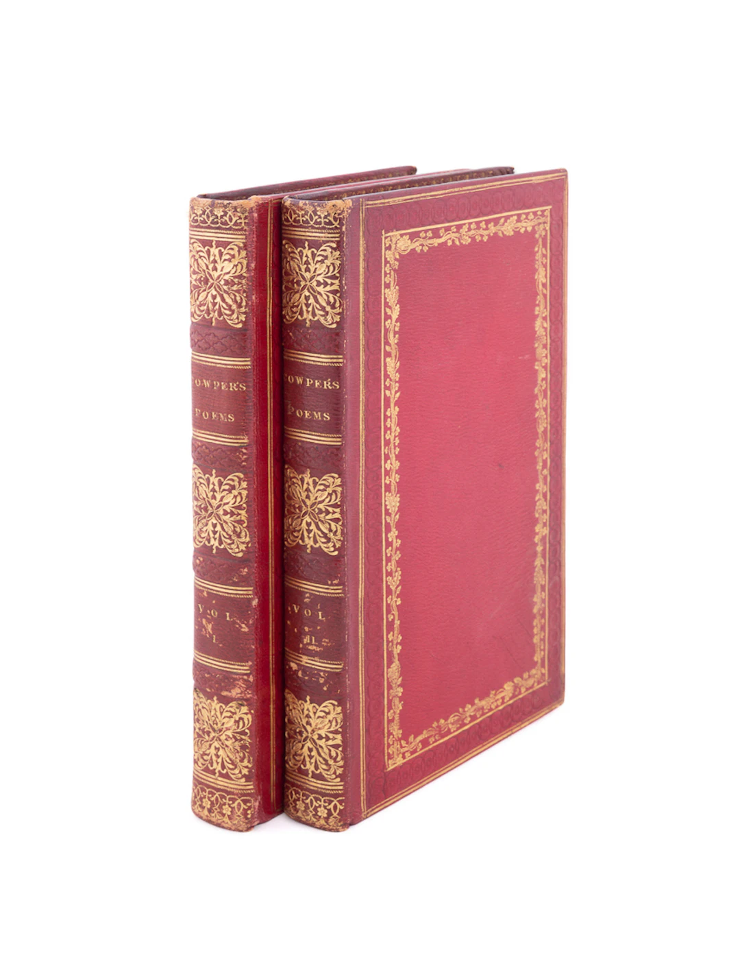 "Poems by William Cowper, Esq.", 1814-16, 2 Vols