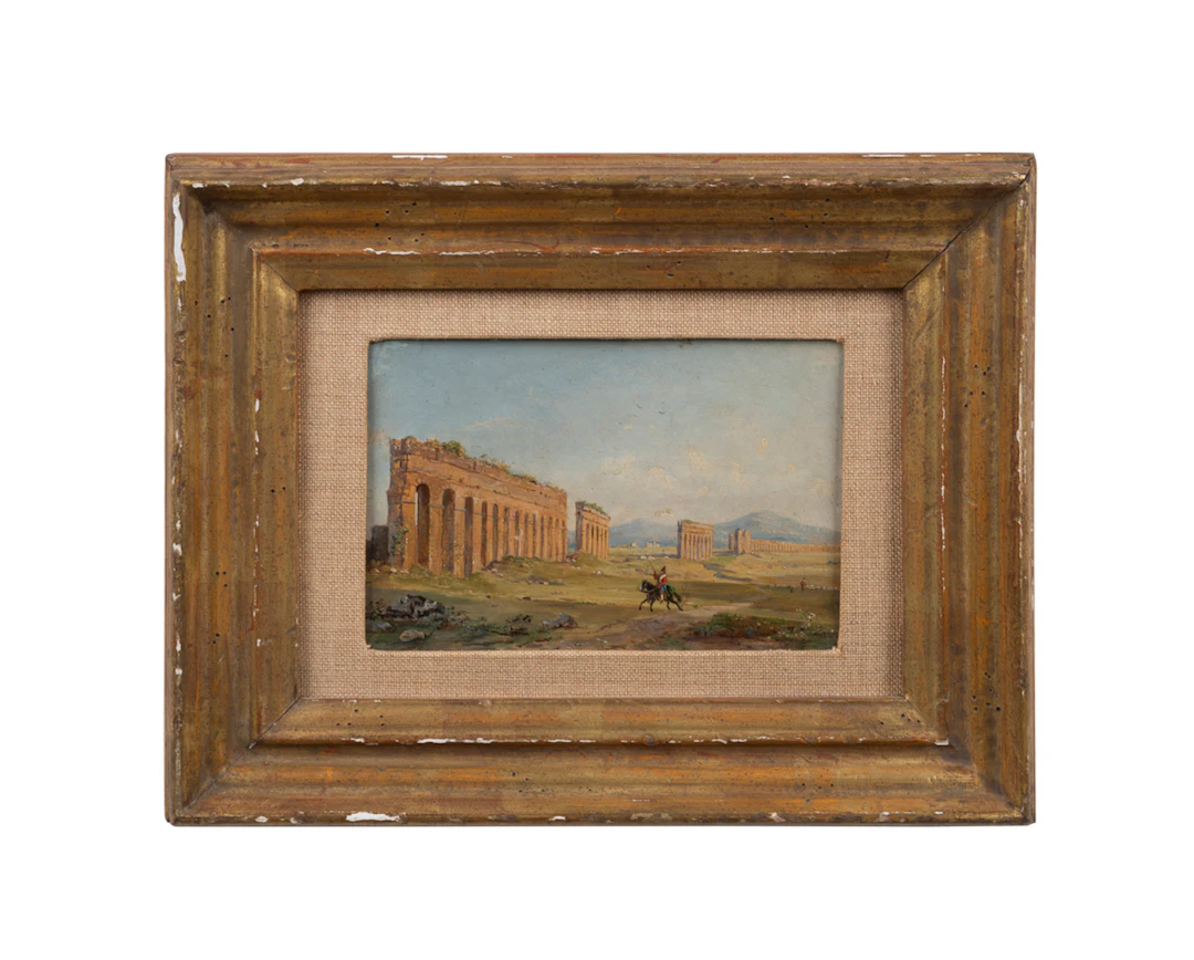 J. G. Strutt, "Claudian Aqueduct, Rome", 1840