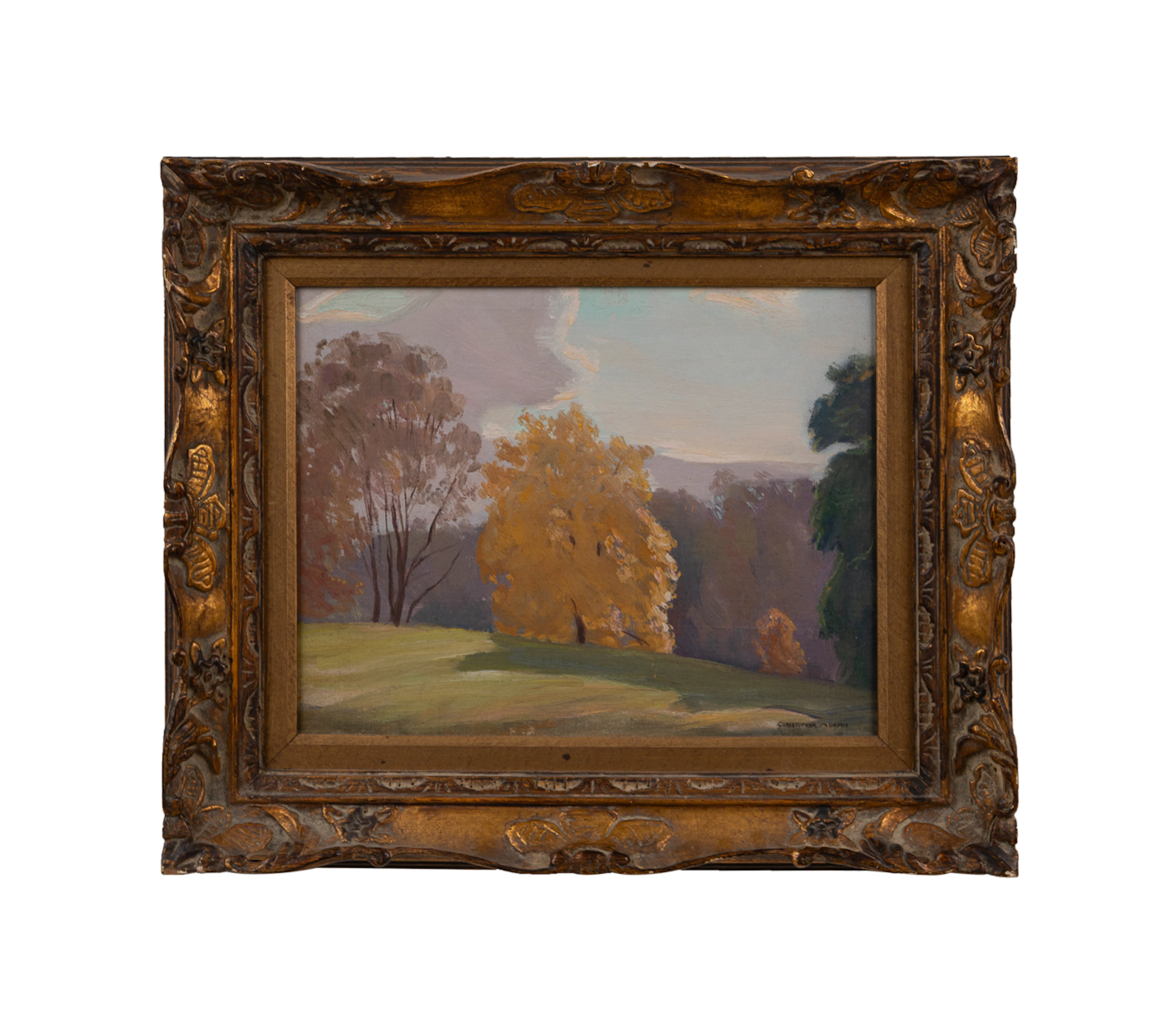 Christopher Murphy, Landscape, 20th C., Oil