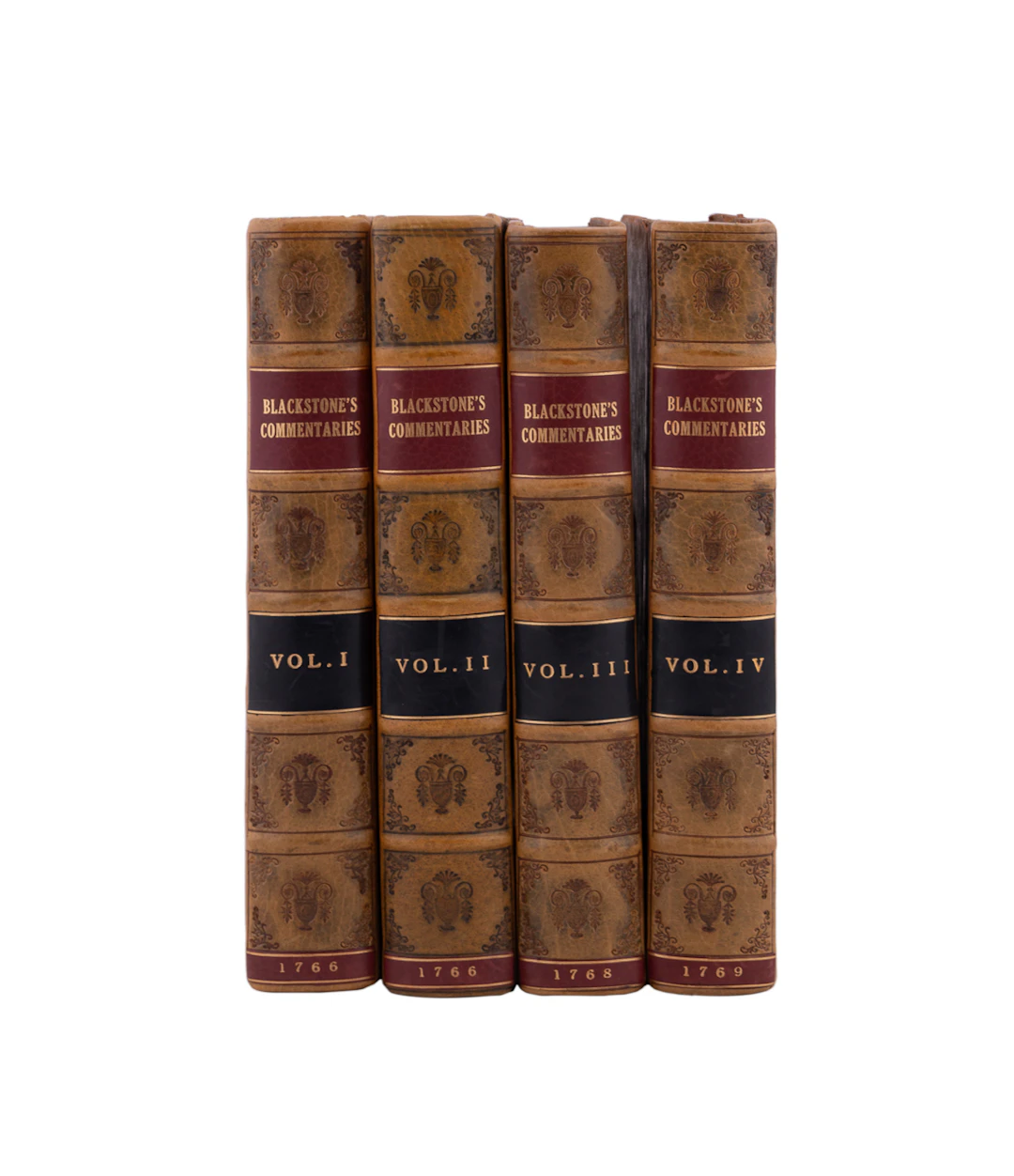 "Commentaries on the Laws of England", 1766-1769