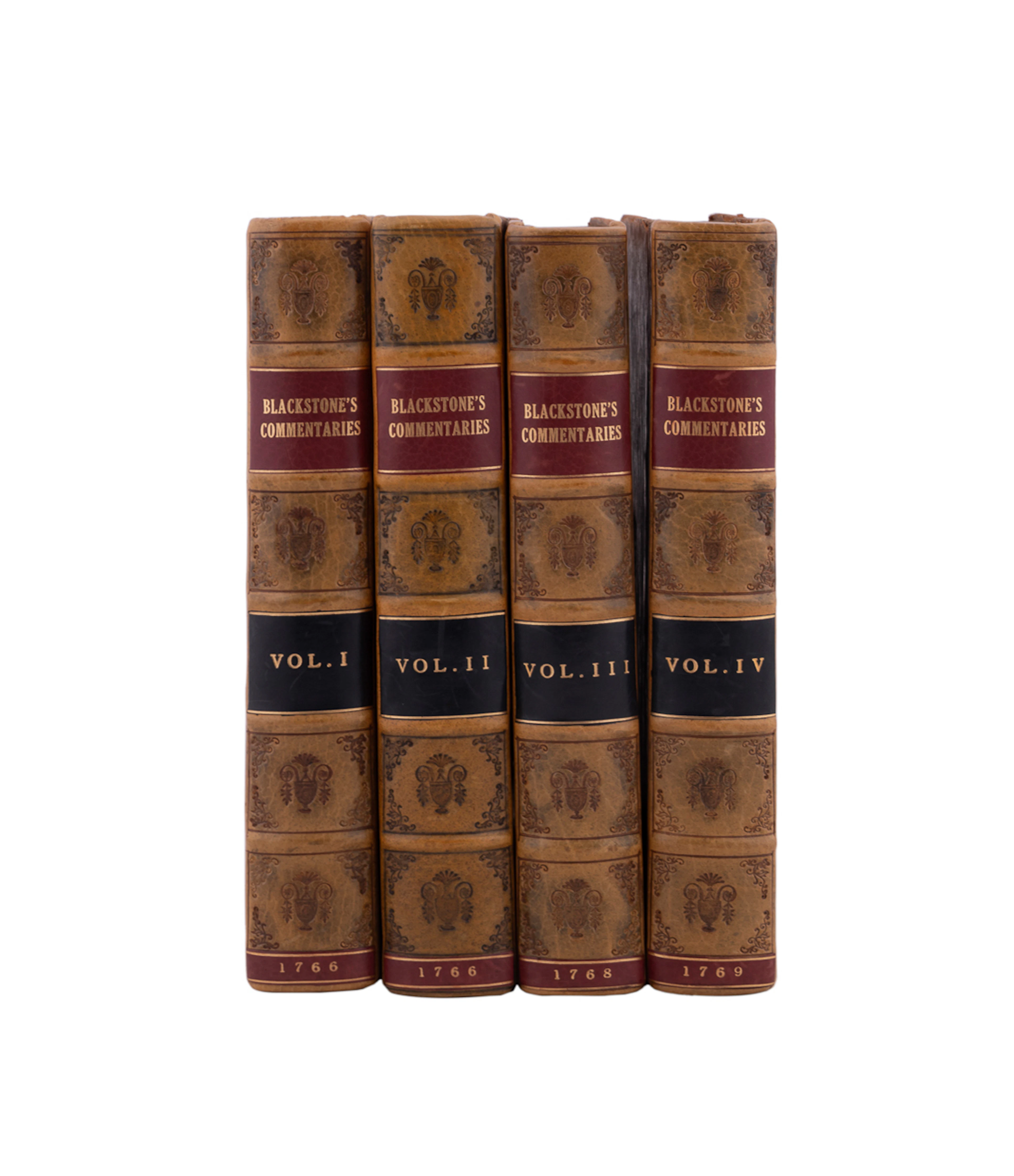 "Commentaries on the Laws of England", 1766-1769